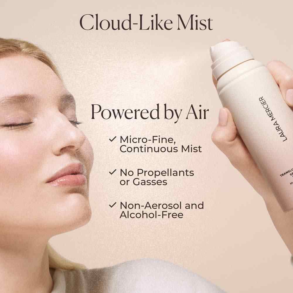 Translucent Hydrating Setting Spray Ultra-Blur • 100ml