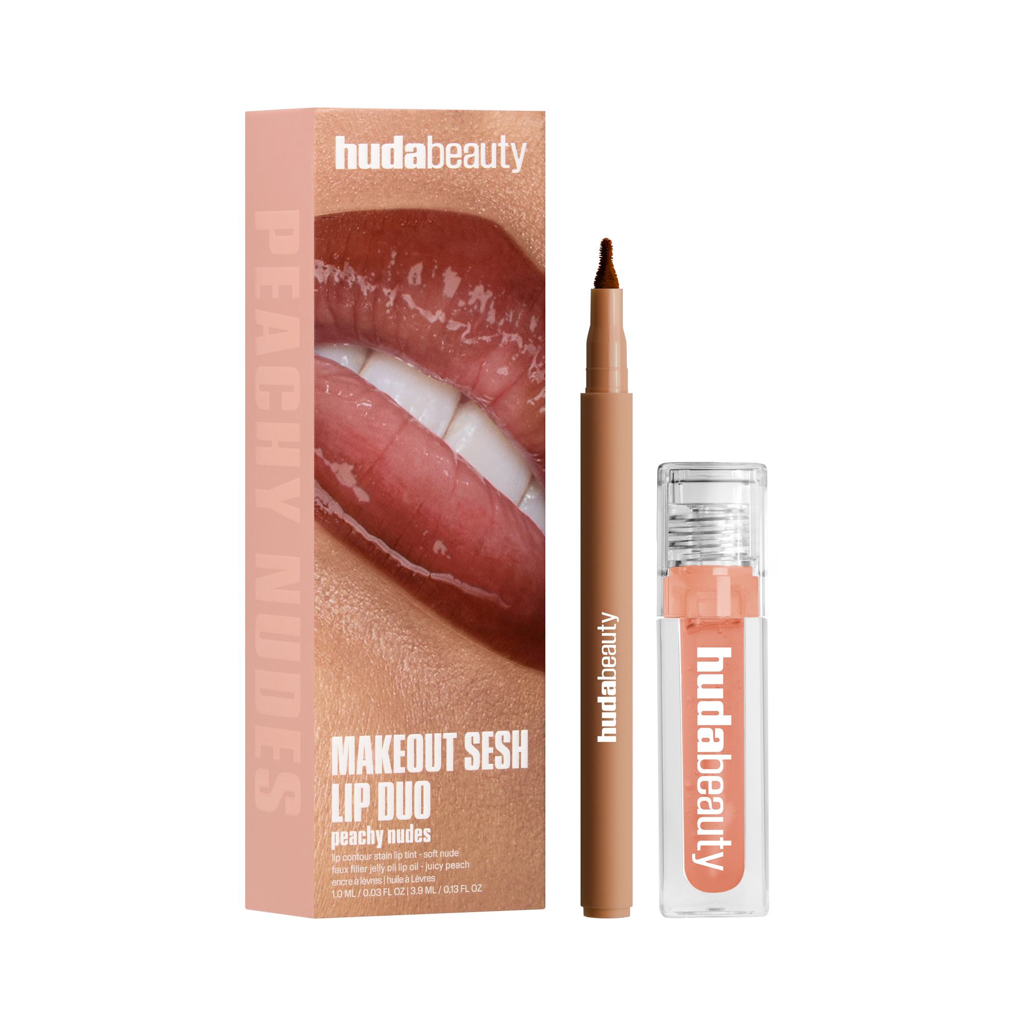 Makeout Sesh Lip Duo • Peachy Nudes