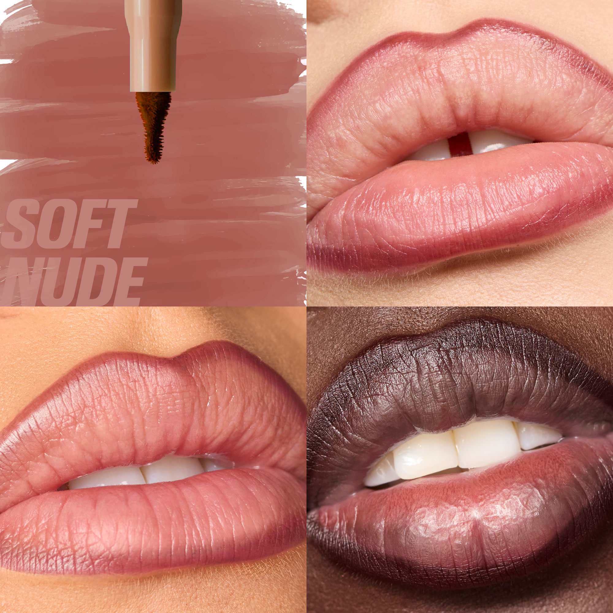 Makeout Sesh Lip Duo • Peachy Nudes