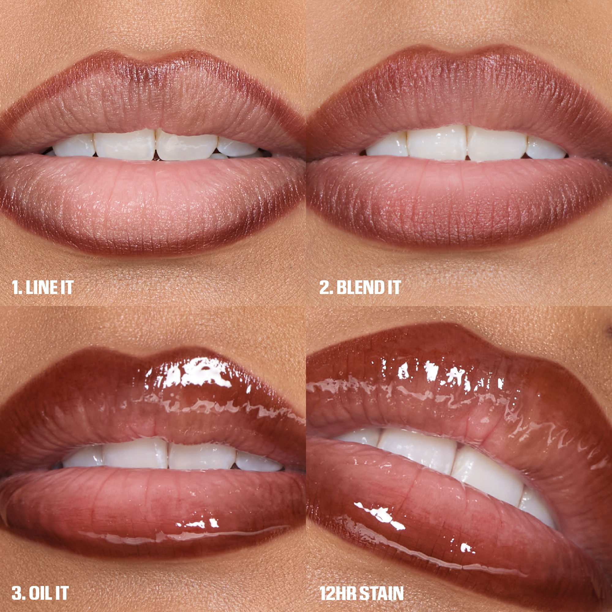 Makeout Sesh Lip Duo • Peachy Nudes