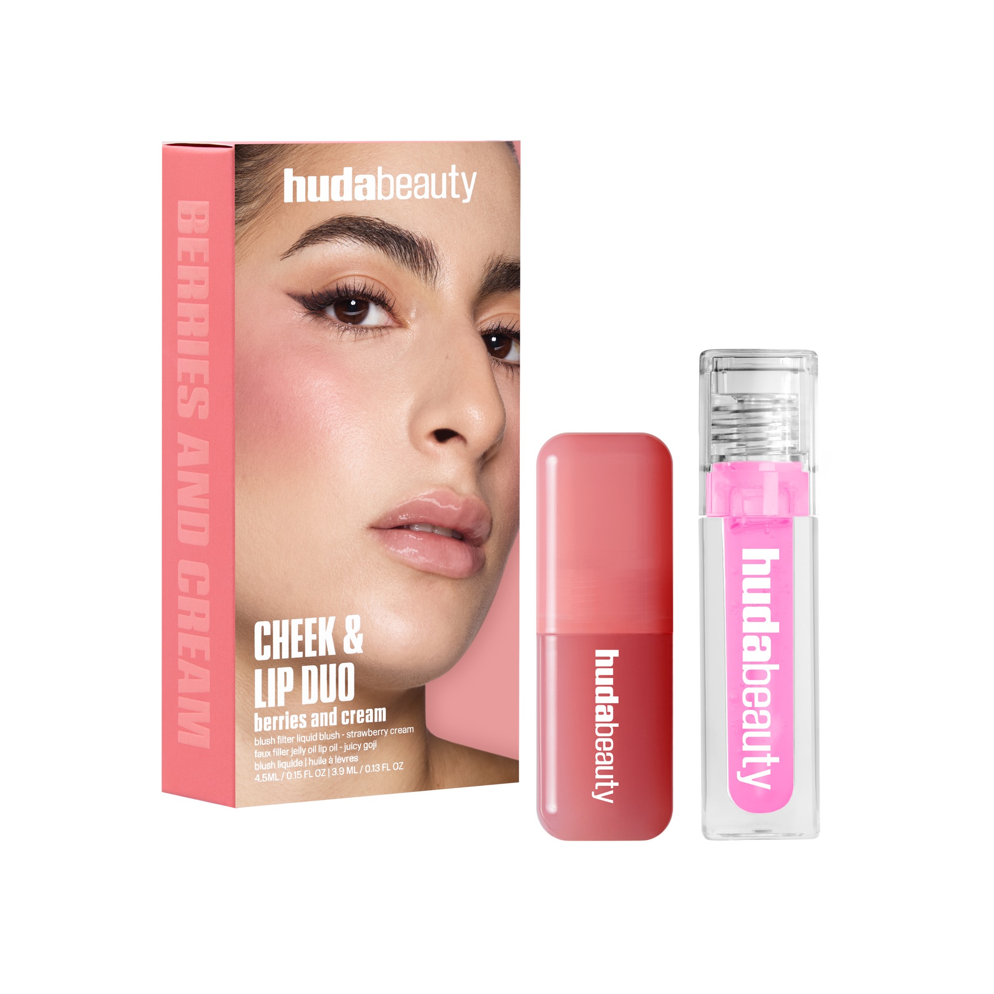 Cheek & Lip Duo • Berries & Cream