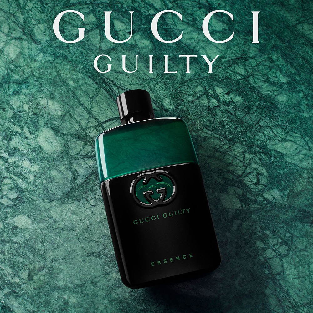 Guilty Essence Pour Homme Eau De Toilette For Men Spray • 90ml