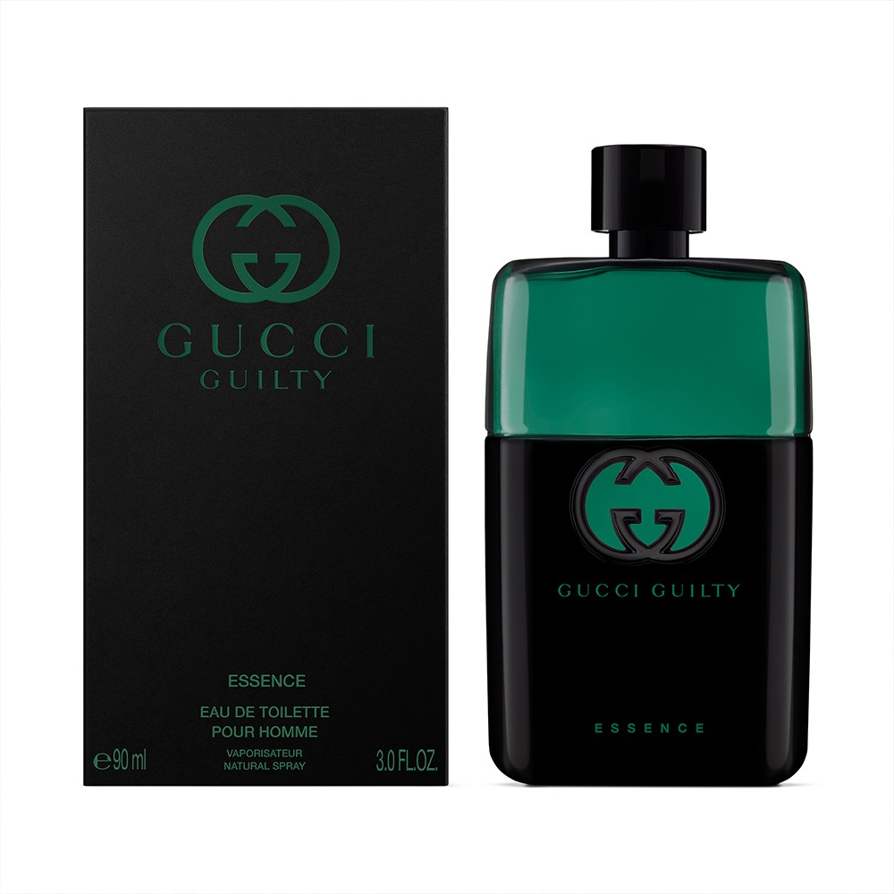 Guilty Essence Pour Homme Eau De Toilette For Men Spray • 90ml
