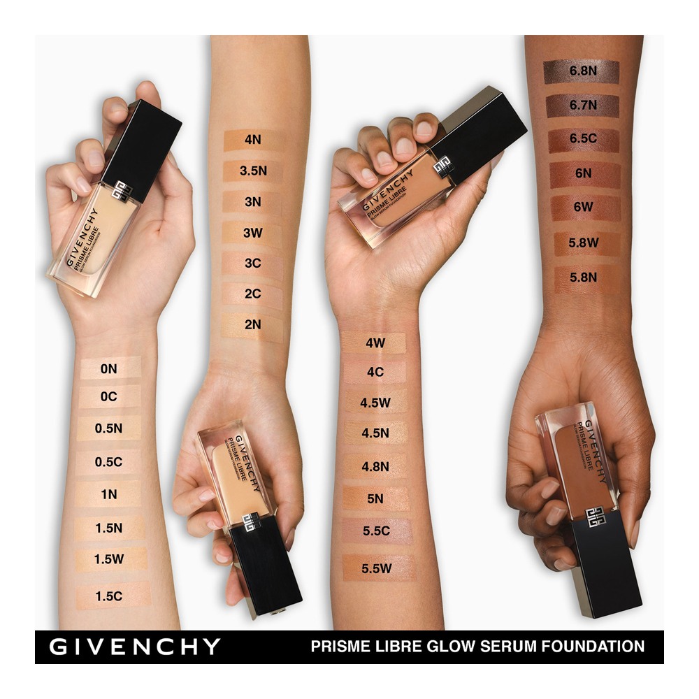 ファンデーション GIVENCHY Glow Serum Foundation 2N 30ml Prisme Libre Glow Serum Foundation • 2N