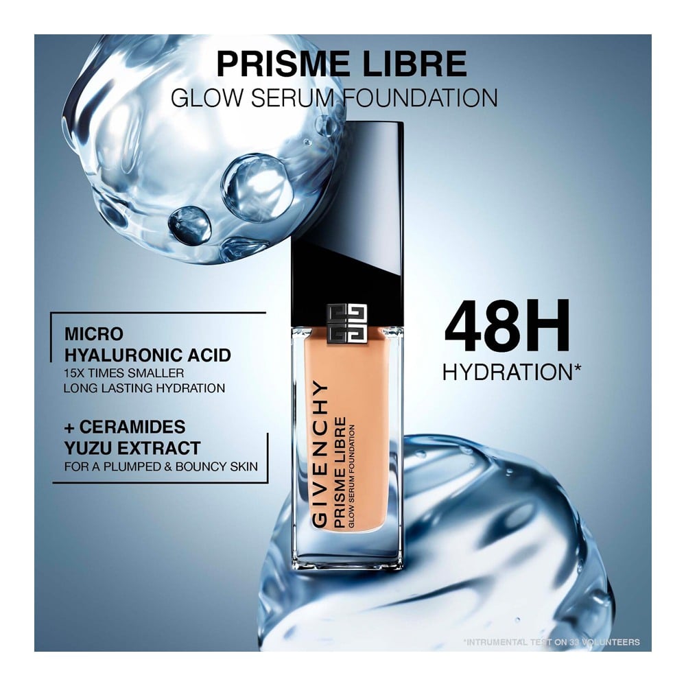 Prisme Libre Glow Serum Foundation • 3N