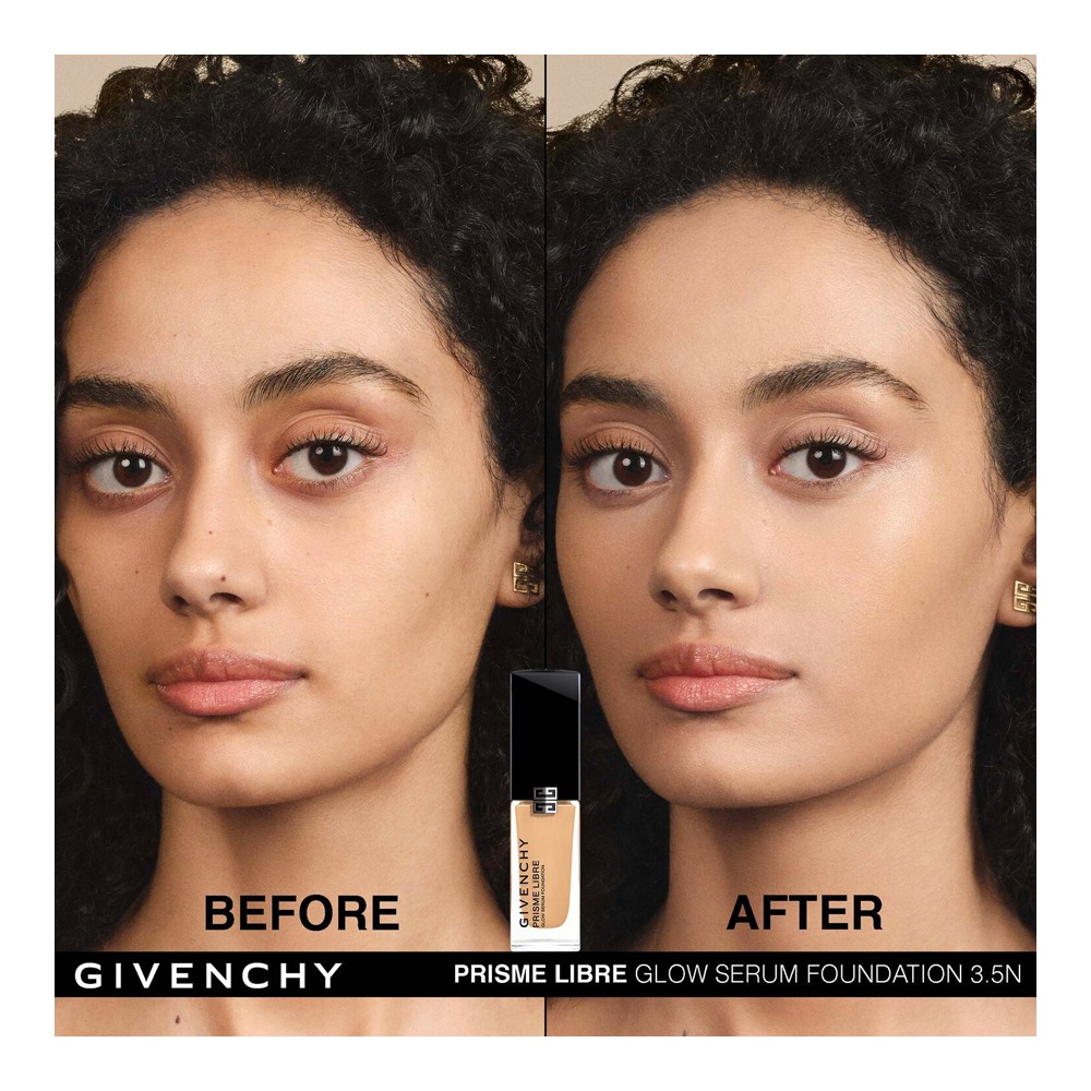 Prisme Libre Glow Serum Foundation • 3.5N