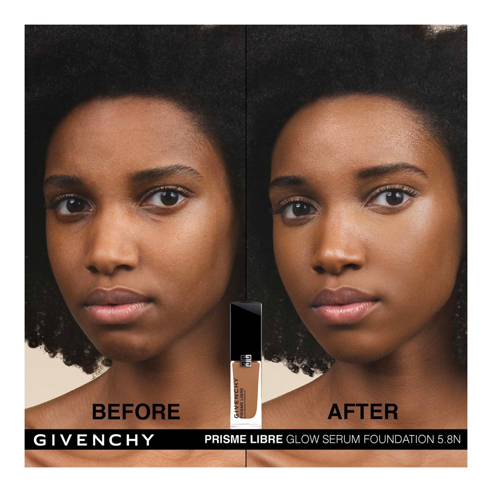 Prisme Libre Glow Serum Foundation • 5.8N
