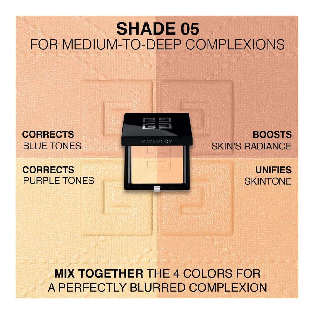 Prisme Libre 4-Color Pressed Powder • H05