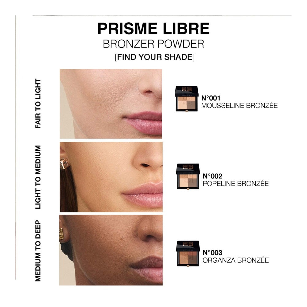 Prisme Libre Bronzer Powder • N001 - Mousseline Bronzée