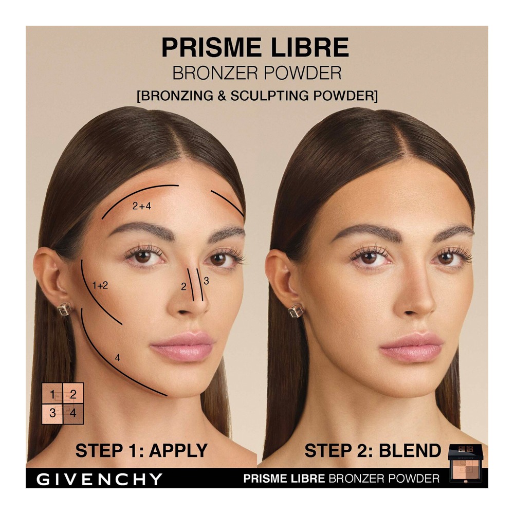 Prisme Libre Bronzer Powder • N002 - Popeline Bronzée