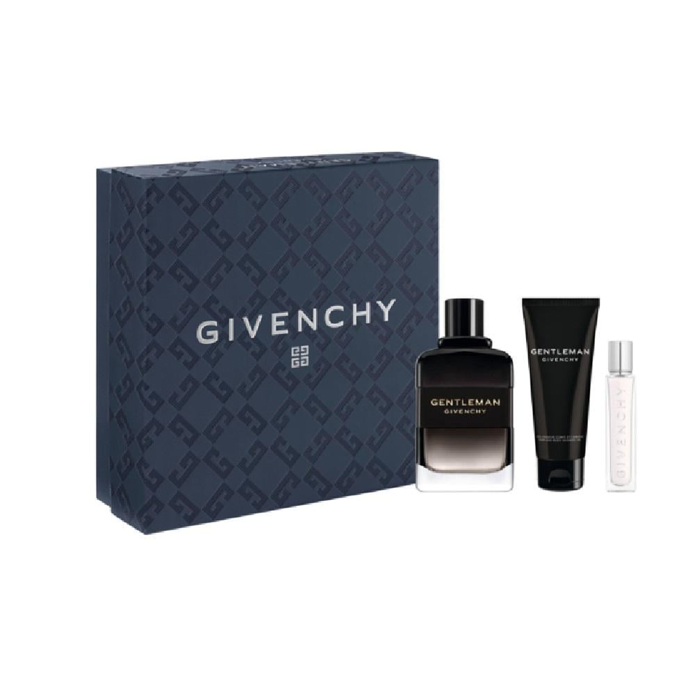 Gentleman Givenchy Eau De Parfum Boisee With Shower Gel And Travel Spray • 187.5ml