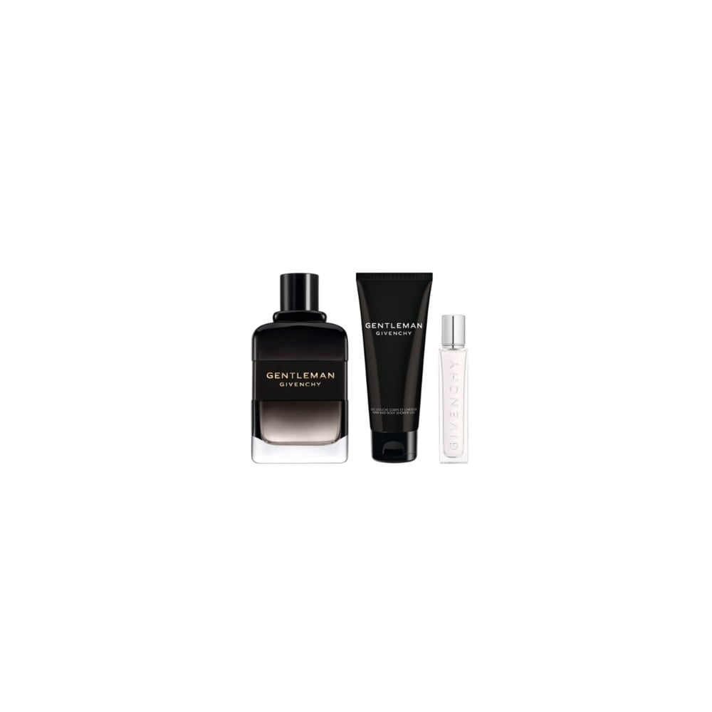 Gentleman Givenchy Eau De Parfum Boisee With Shower Gel And Travel Spray • 187.5ml
