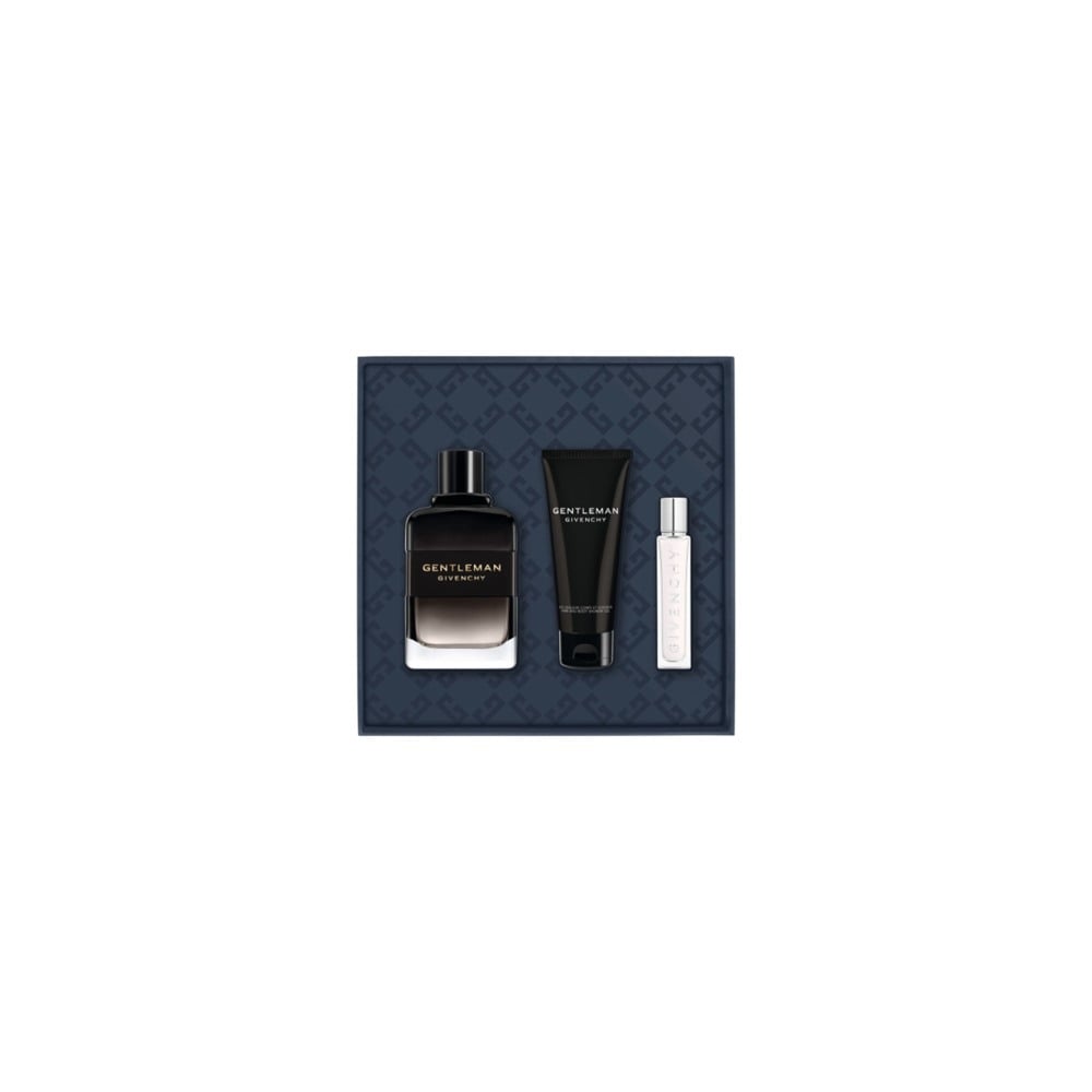 Gentleman Givenchy Eau De Parfum Boisee With Shower Gel And Travel Spray • 187.5ml