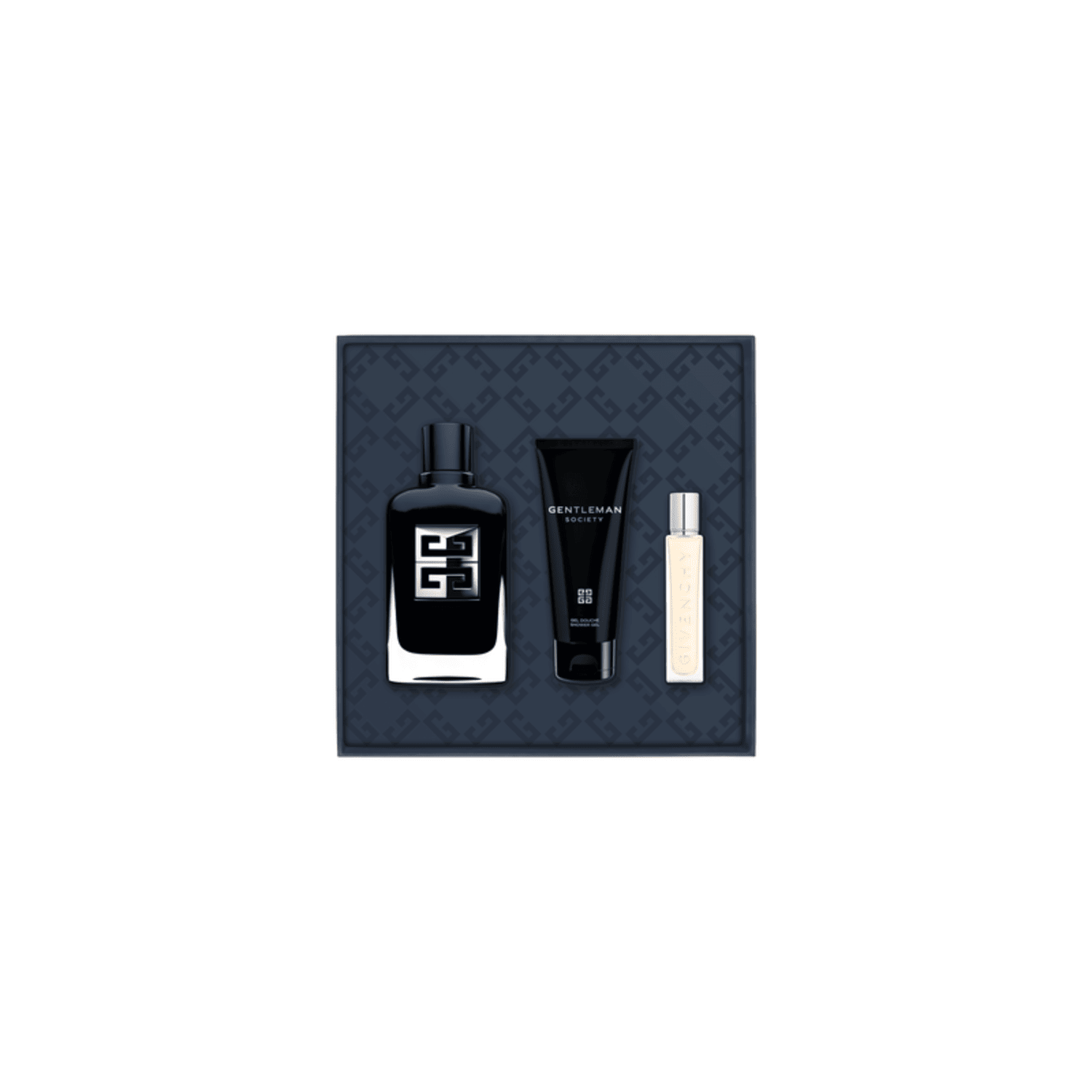 Gentleman Society Eau De Parfum Shower Gel & Travel Spray • 187.5ml