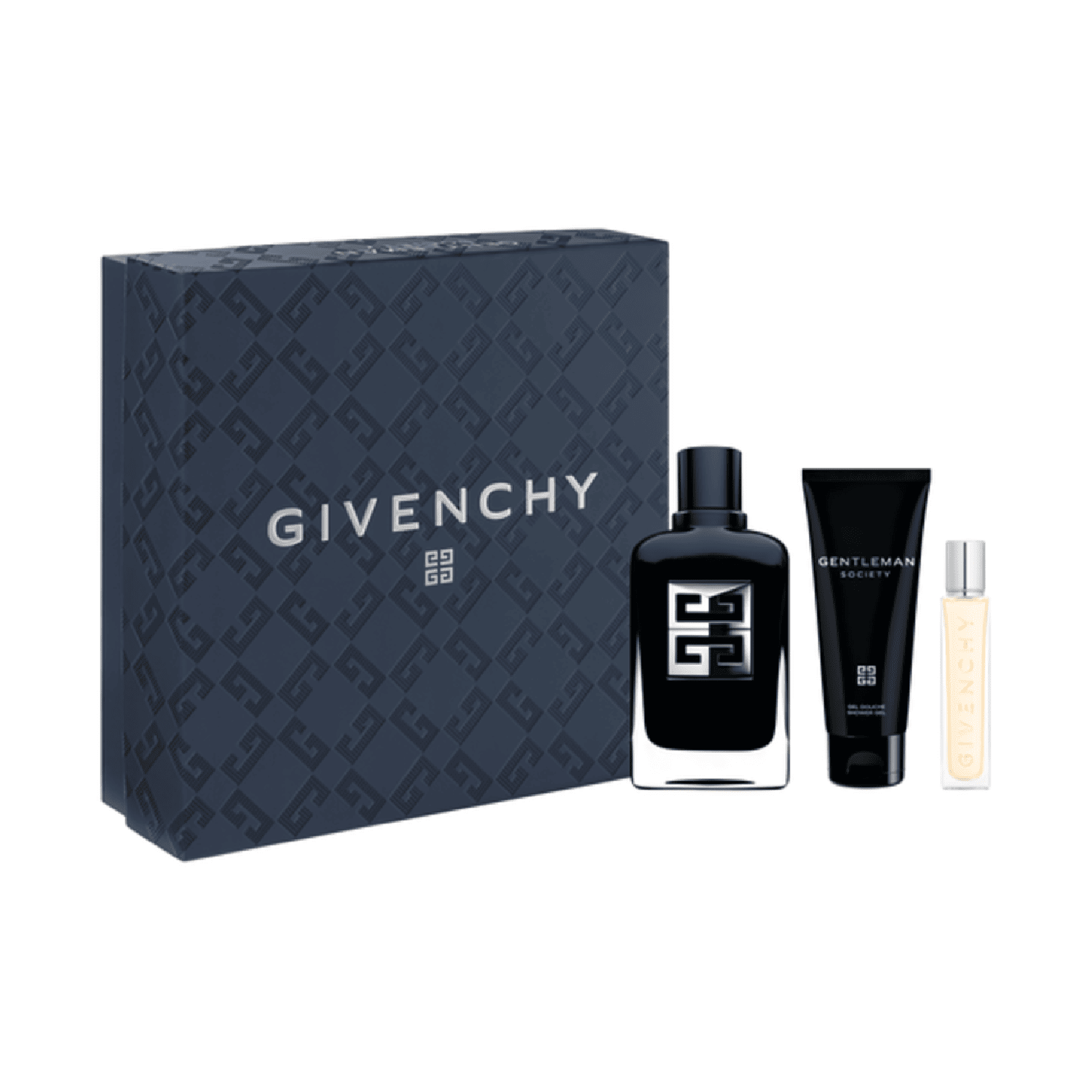 Gentleman Society Eau De Parfum Shower Gel & Travel Spray • 187.5ml