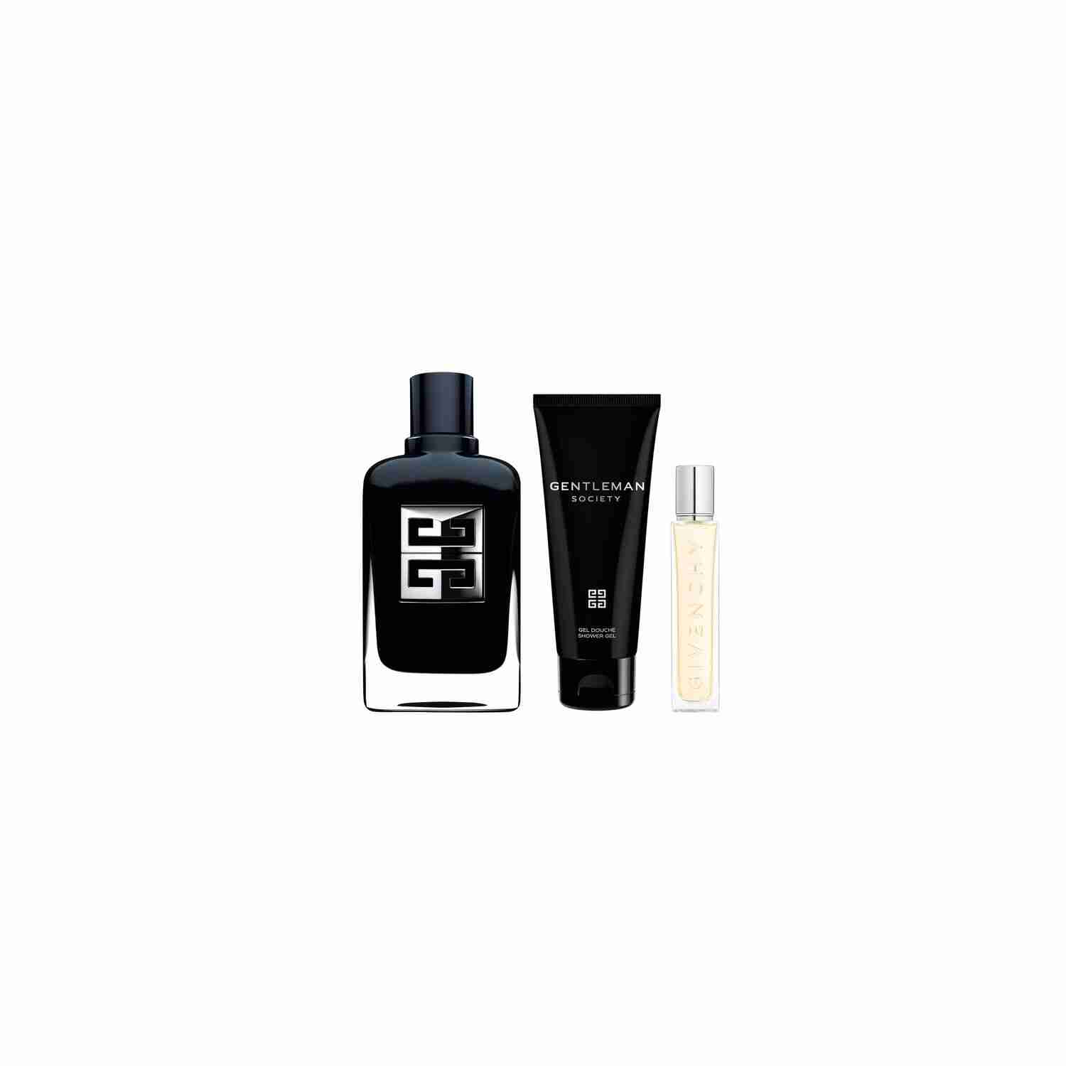 Gentleman Society Eau De Parfum Shower Gel & Travel Spray • 187.5ml