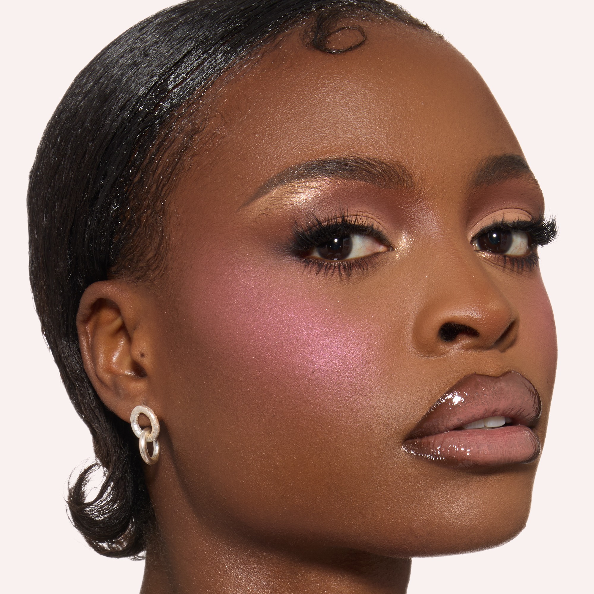 Blush Filter Blurring Blushlighters Palette • Baby Pink
