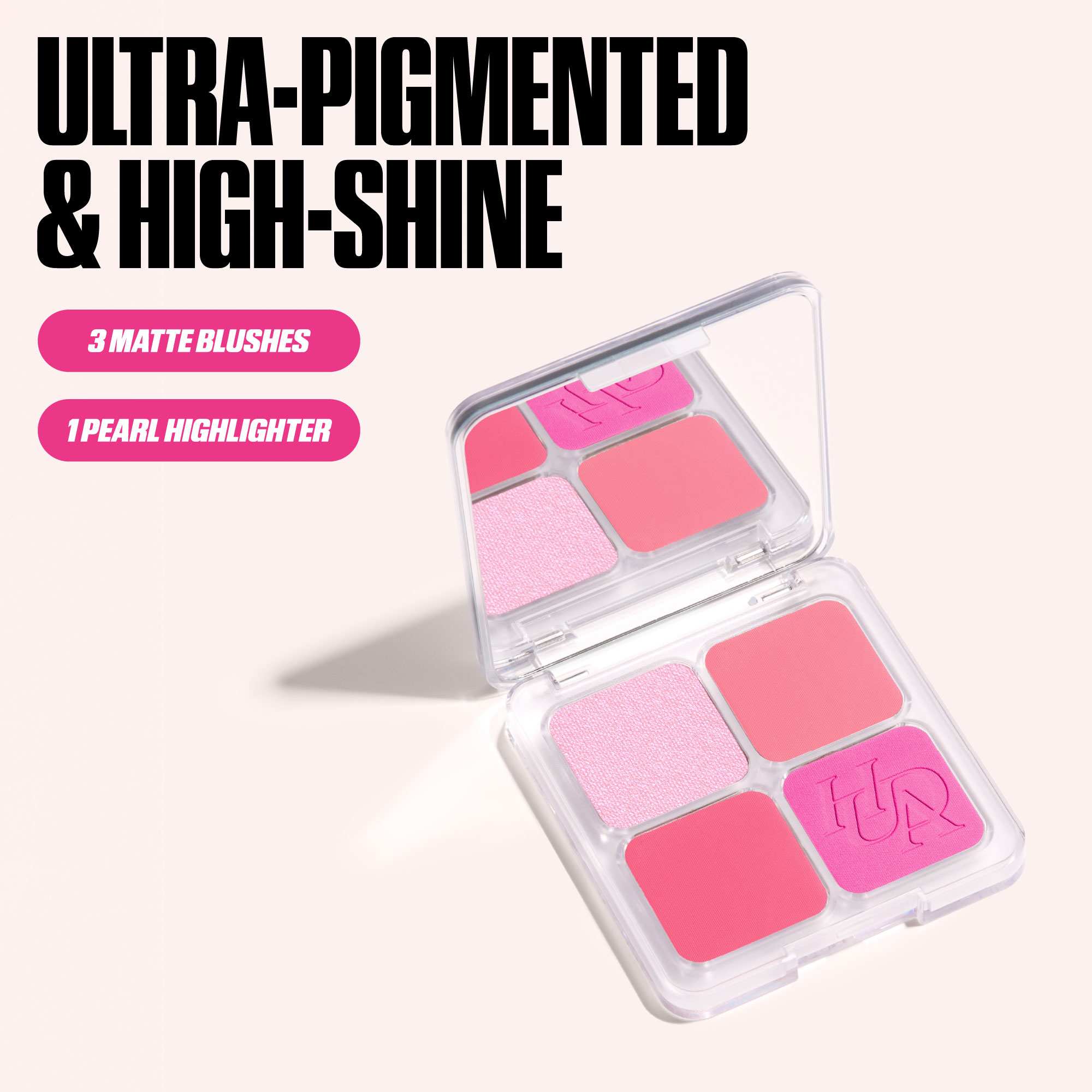 Blush Filter Blurring Blushlighters Palette • Baby Pink
