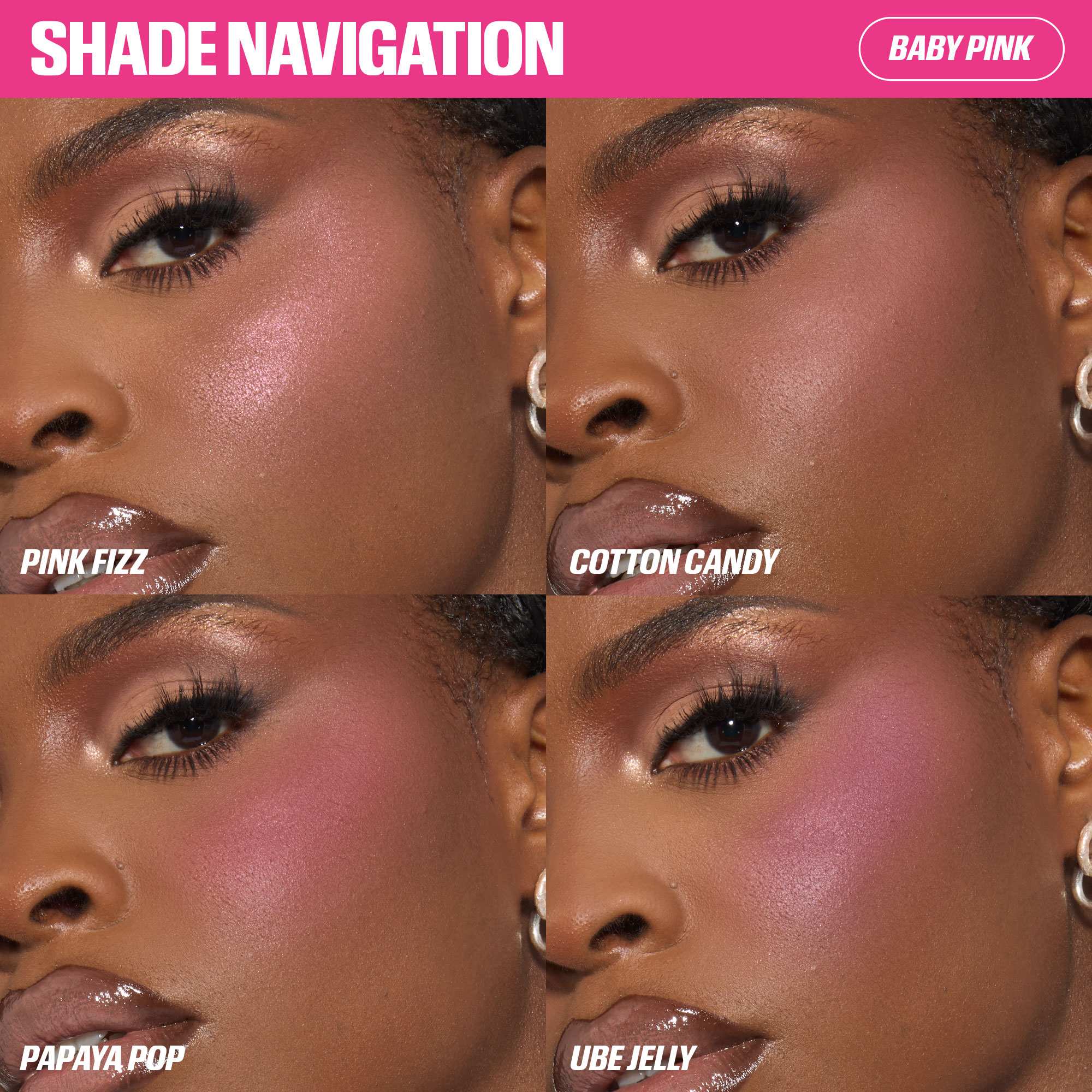 Blush Filter Blurring Blushlighters Palette • Baby Pink