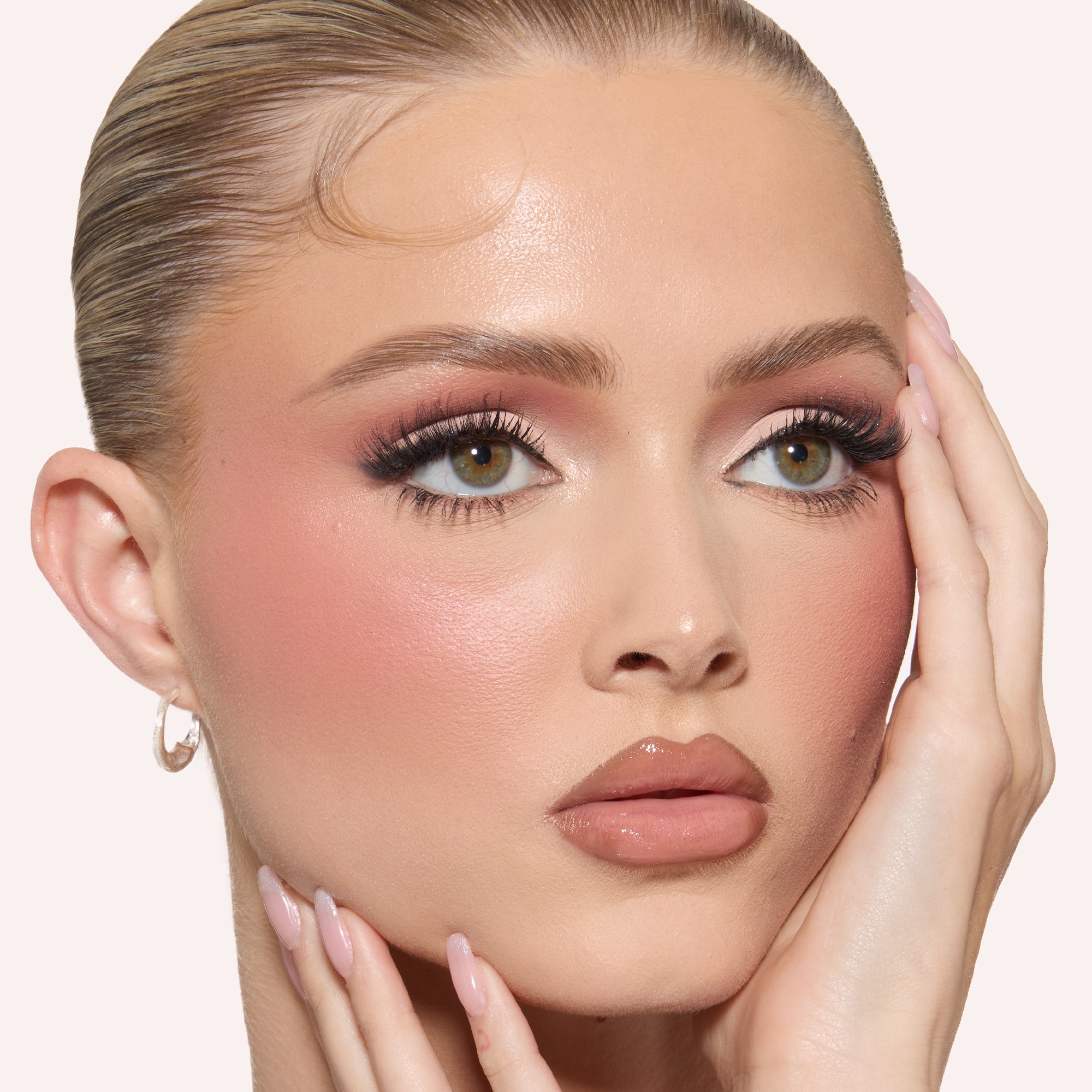 Blush Filter Blurring Blushlighters Palette • Toasty Peach