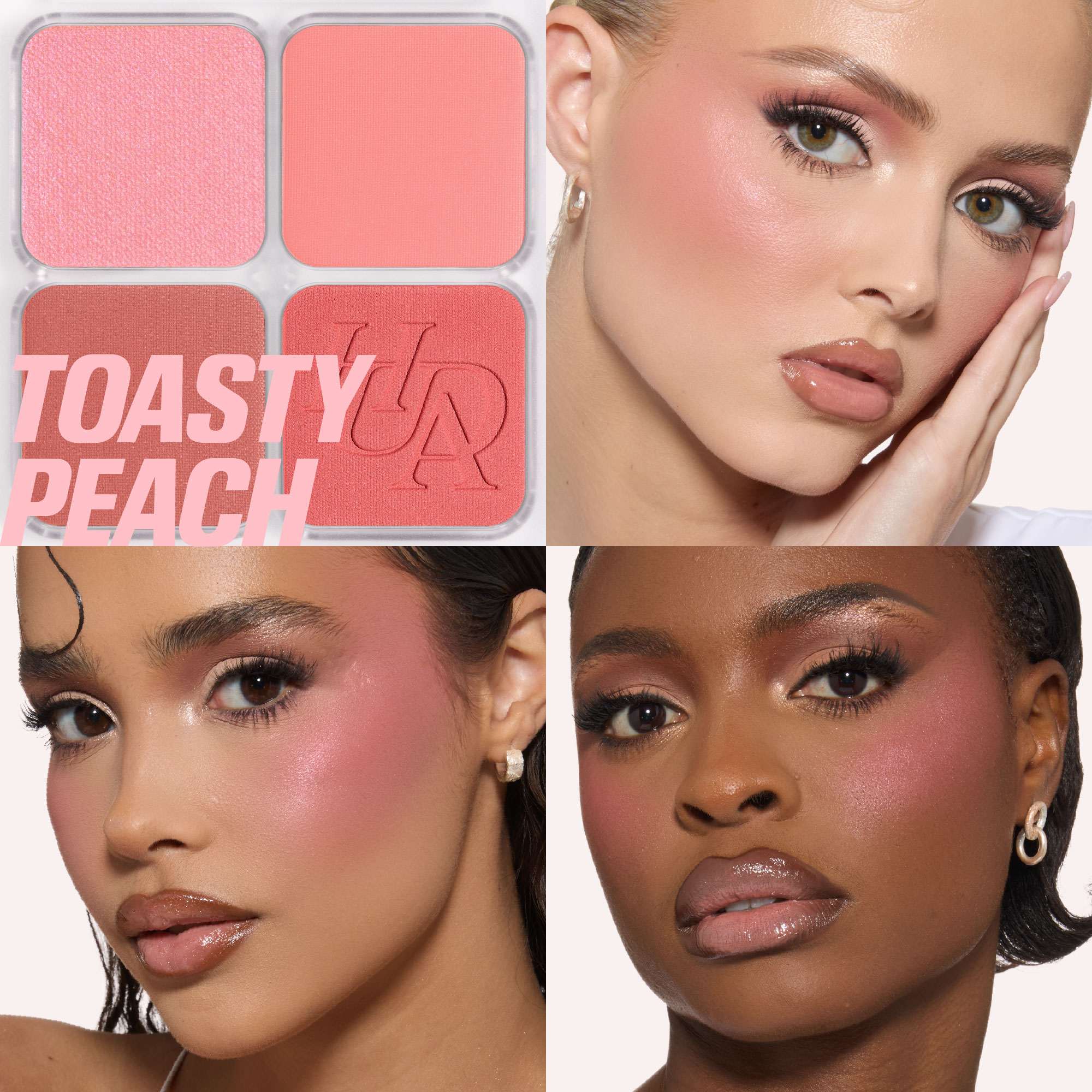 Blush Filter Blurring Blushlighters Palette • Toasty Peach