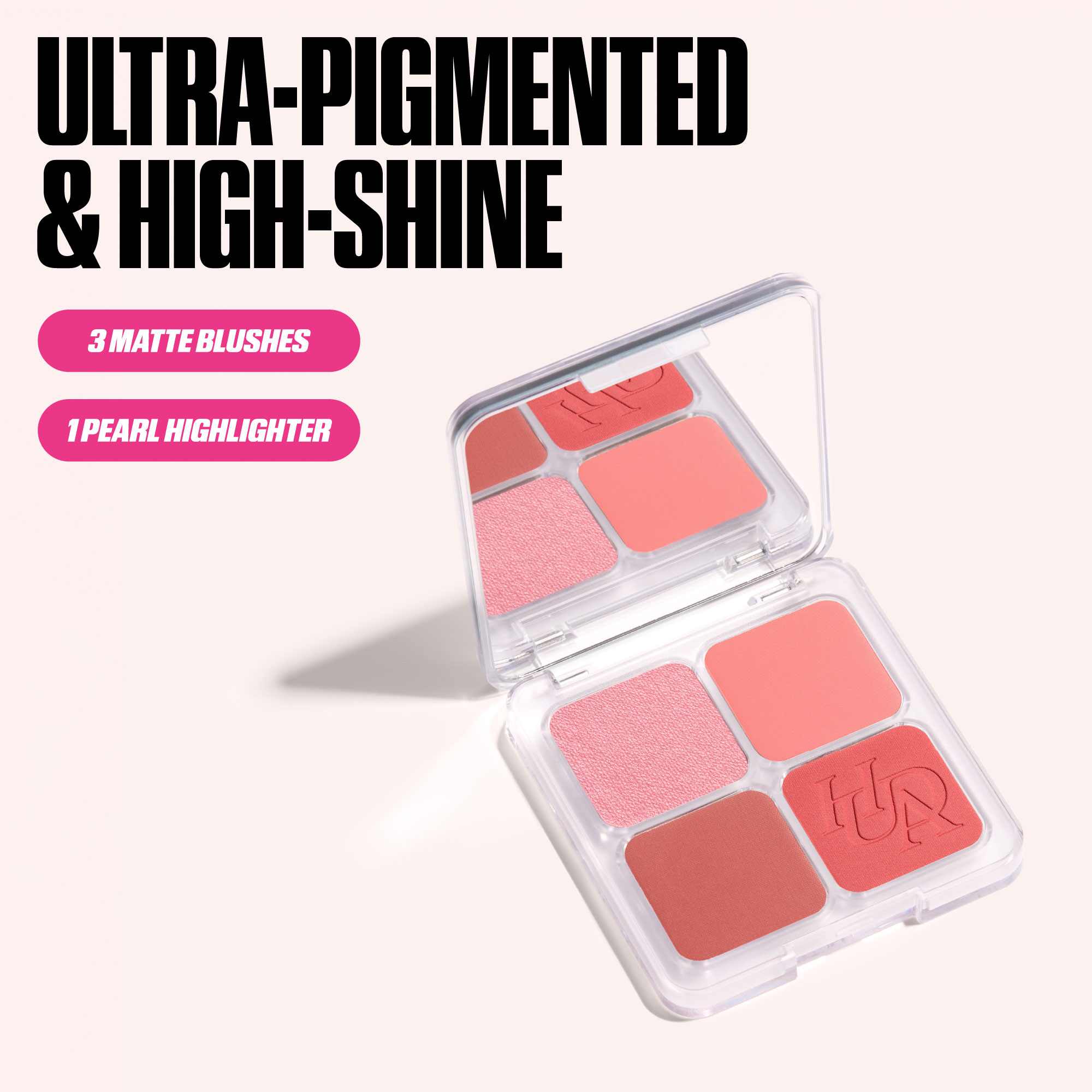 Blush Filter Blurring Blushlighters Palette • Toasty Peach
