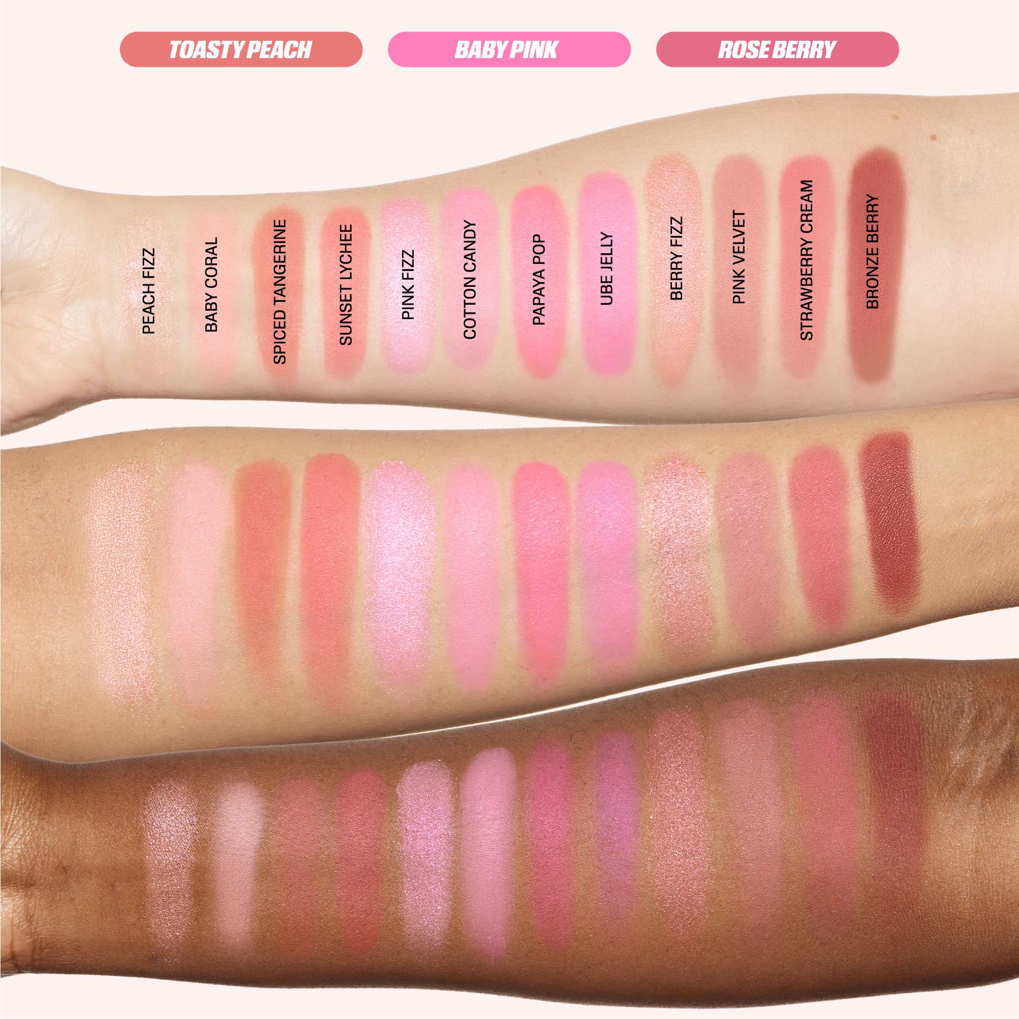 Blush Filter Blurring Blushlighters Palette • Toasty Peach