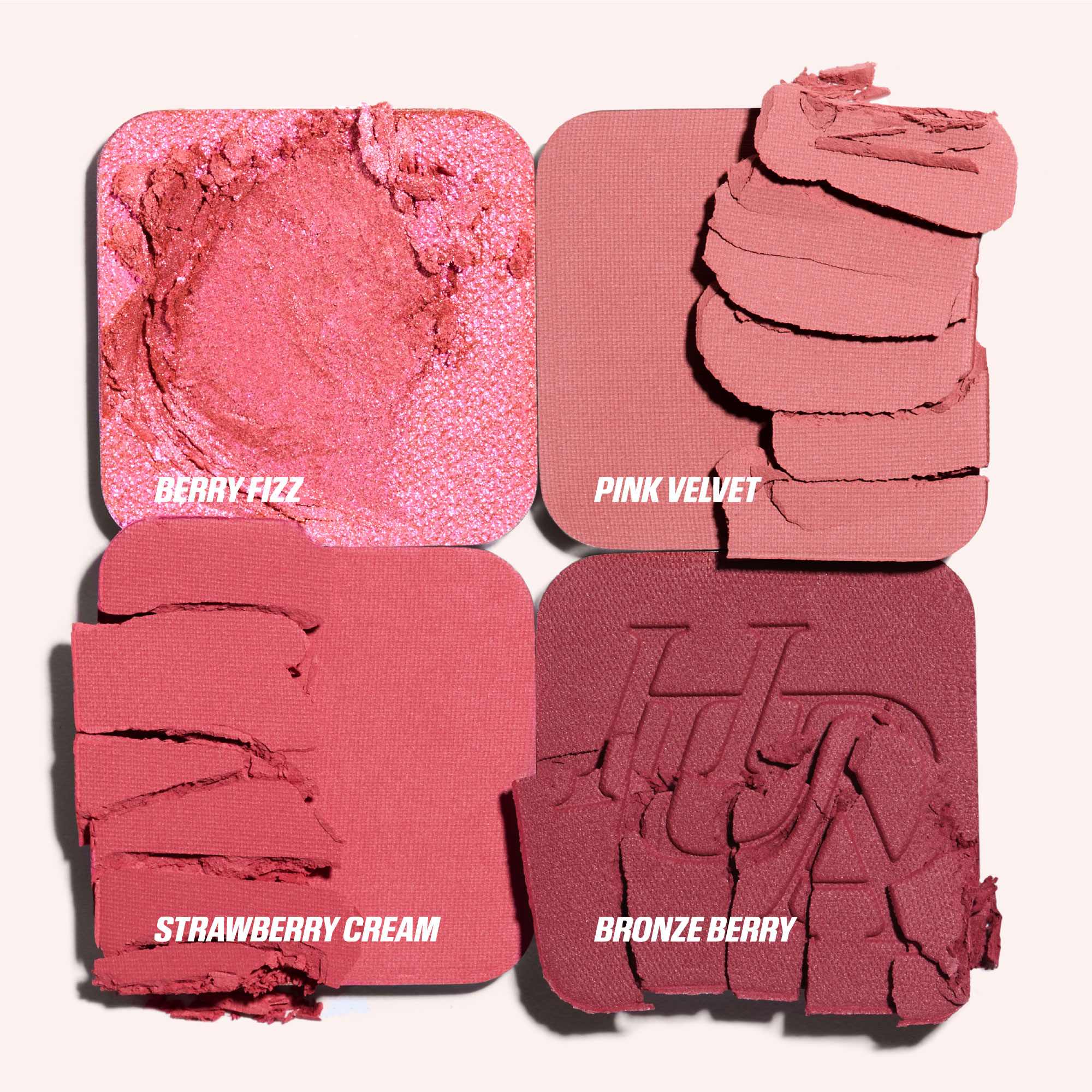 Blush Filter Blurring Blushlighters Palette • Rose Berry