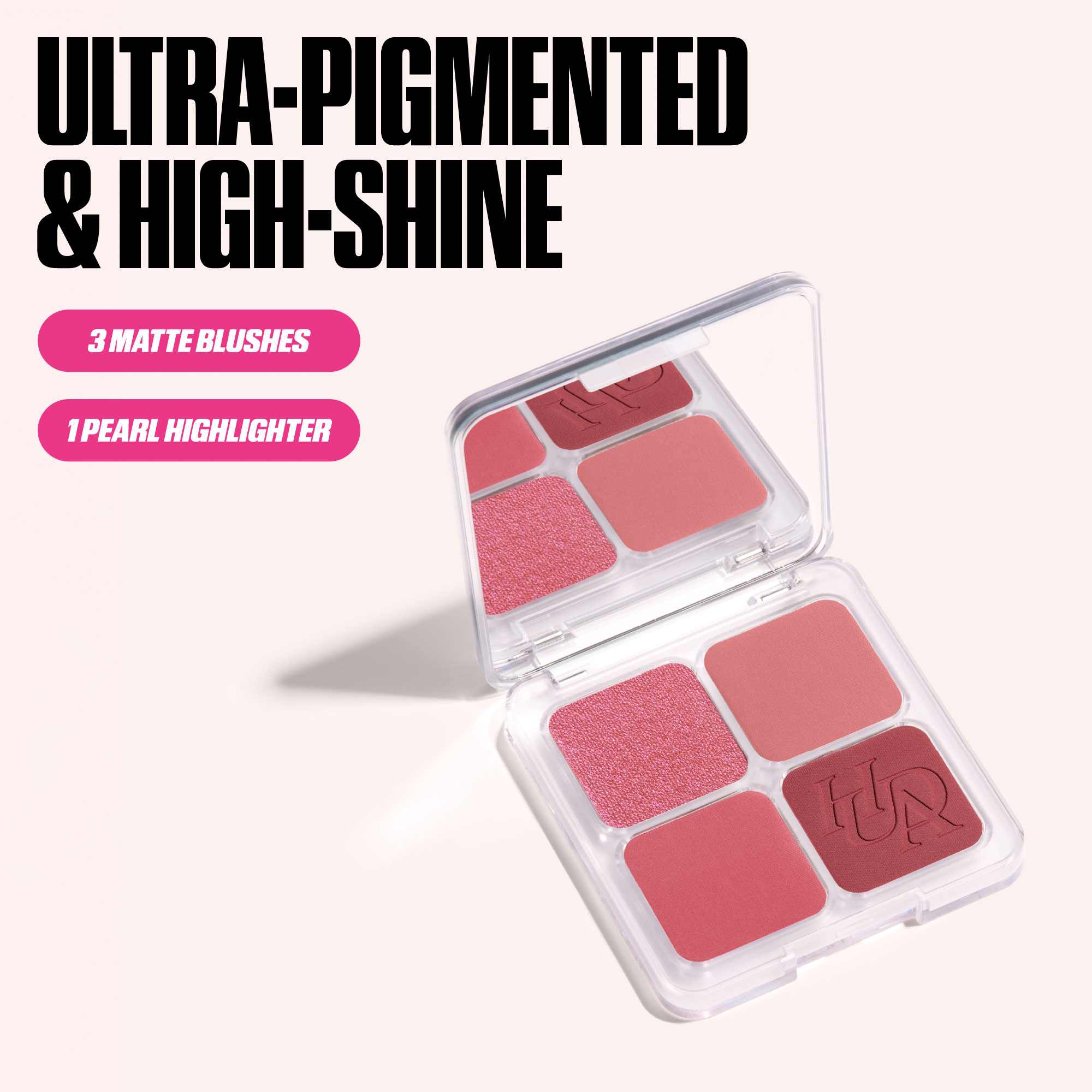 Blush Filter Blurring Blushlighters Palette • Rose Berry