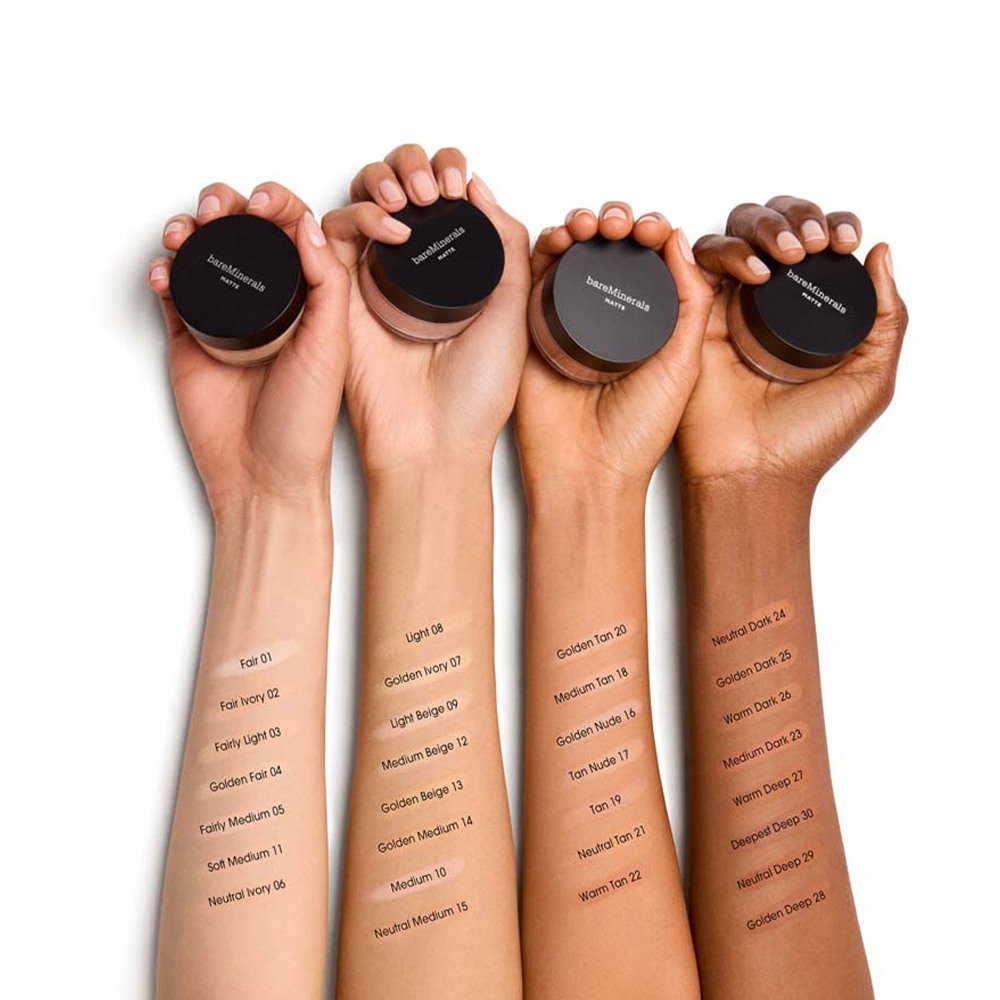 Original Matte Broad Spectrum SPF15 Loose Mineral Foundation • Golden Beige 13