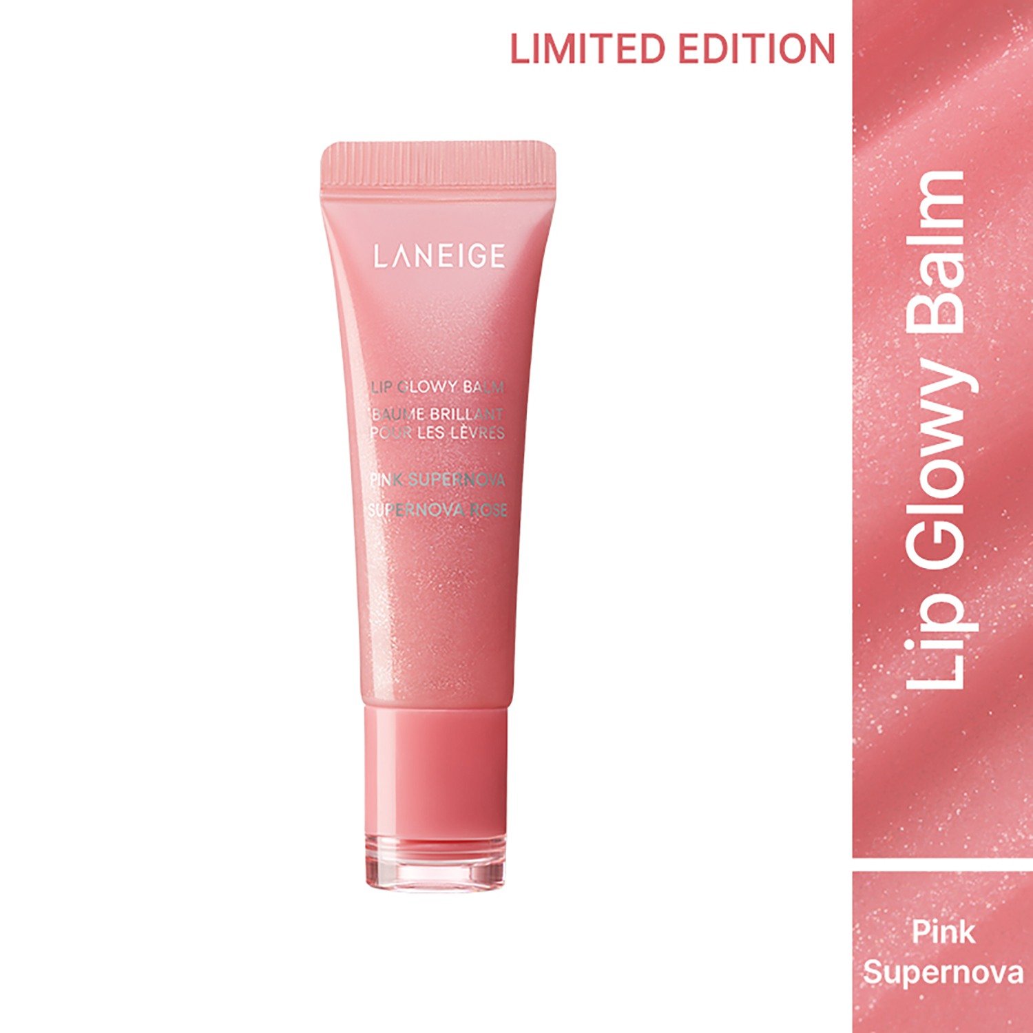 Lip Glowy Balm (Limited Edition) • Pink Supernova