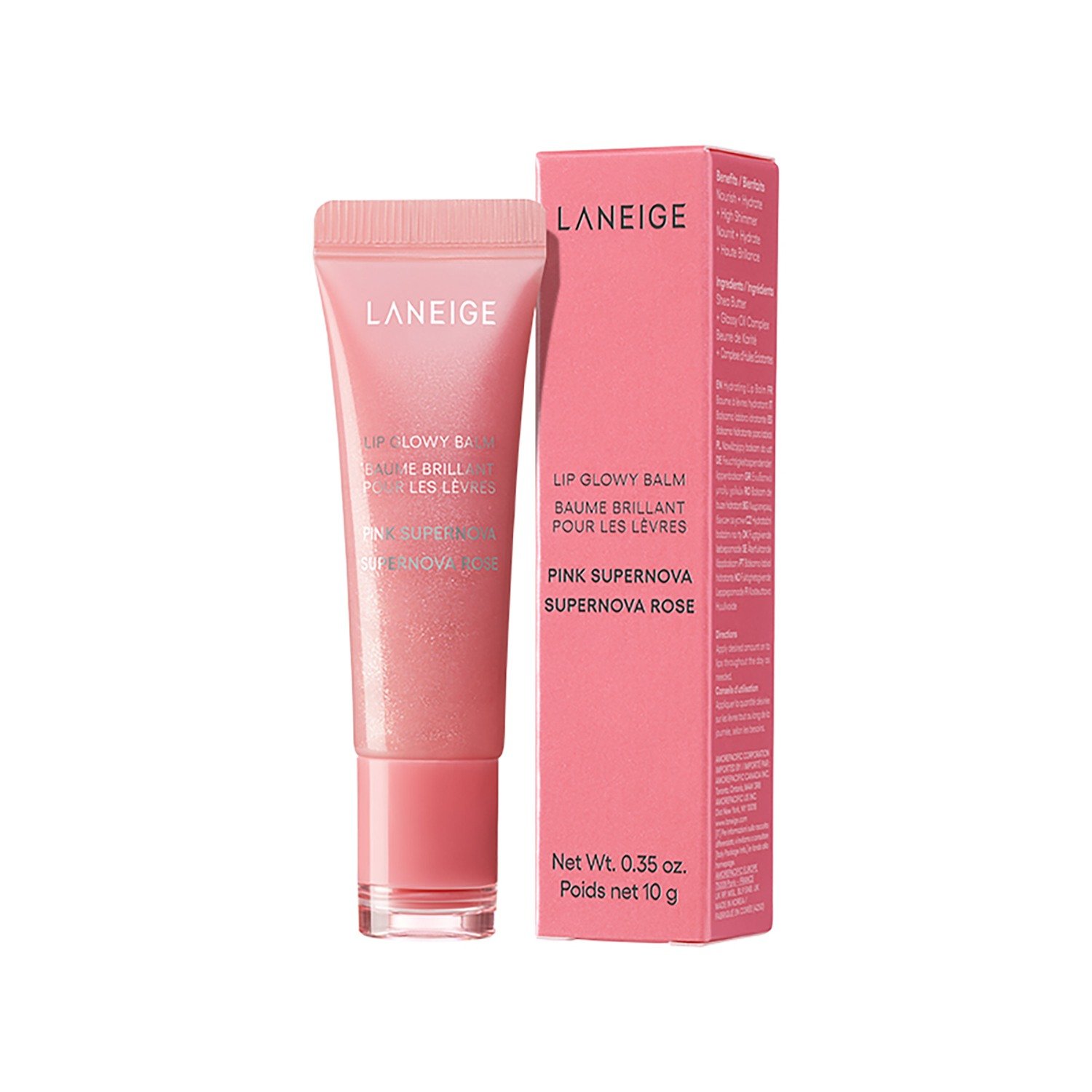 Lip Glowy Balm (Limited Edition) • Pink Supernova