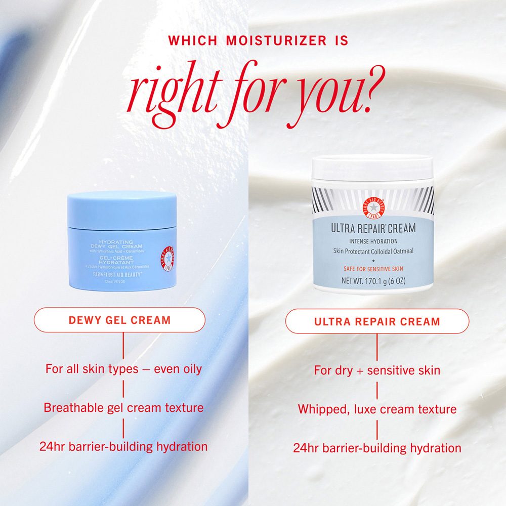 Hydrating Dewy Gel Cream • 52ml
