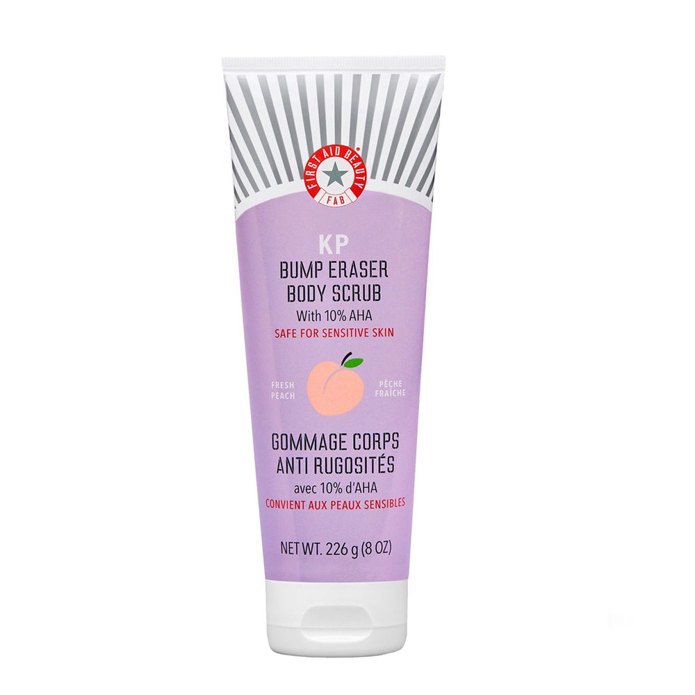 KP Bump Eraser Body Scrub With 10% AHA Fresh Peach • 226g