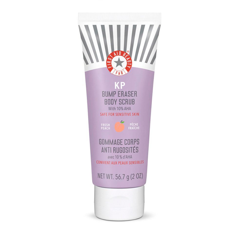 KP Bump Eraser Body Scrub With 10% AHA Fresh Peach • 56.7g
