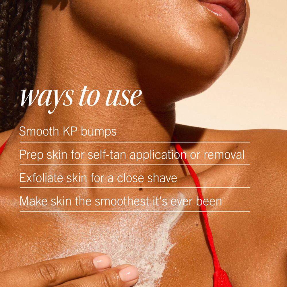 KP Bump Eraser Body Scrub With 10% AHA Fresh Peach • 56.7g