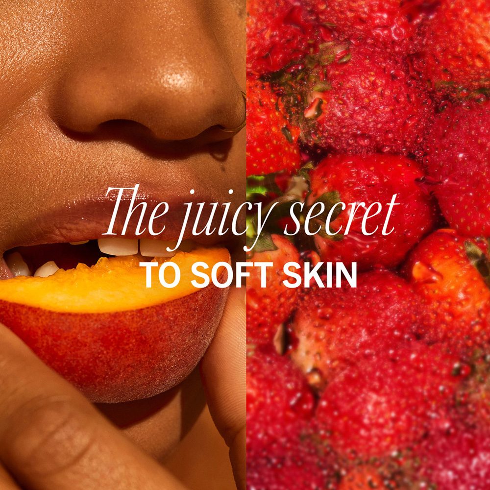 Smooth + Juicy Scrub Kit • Peach And Strawberry