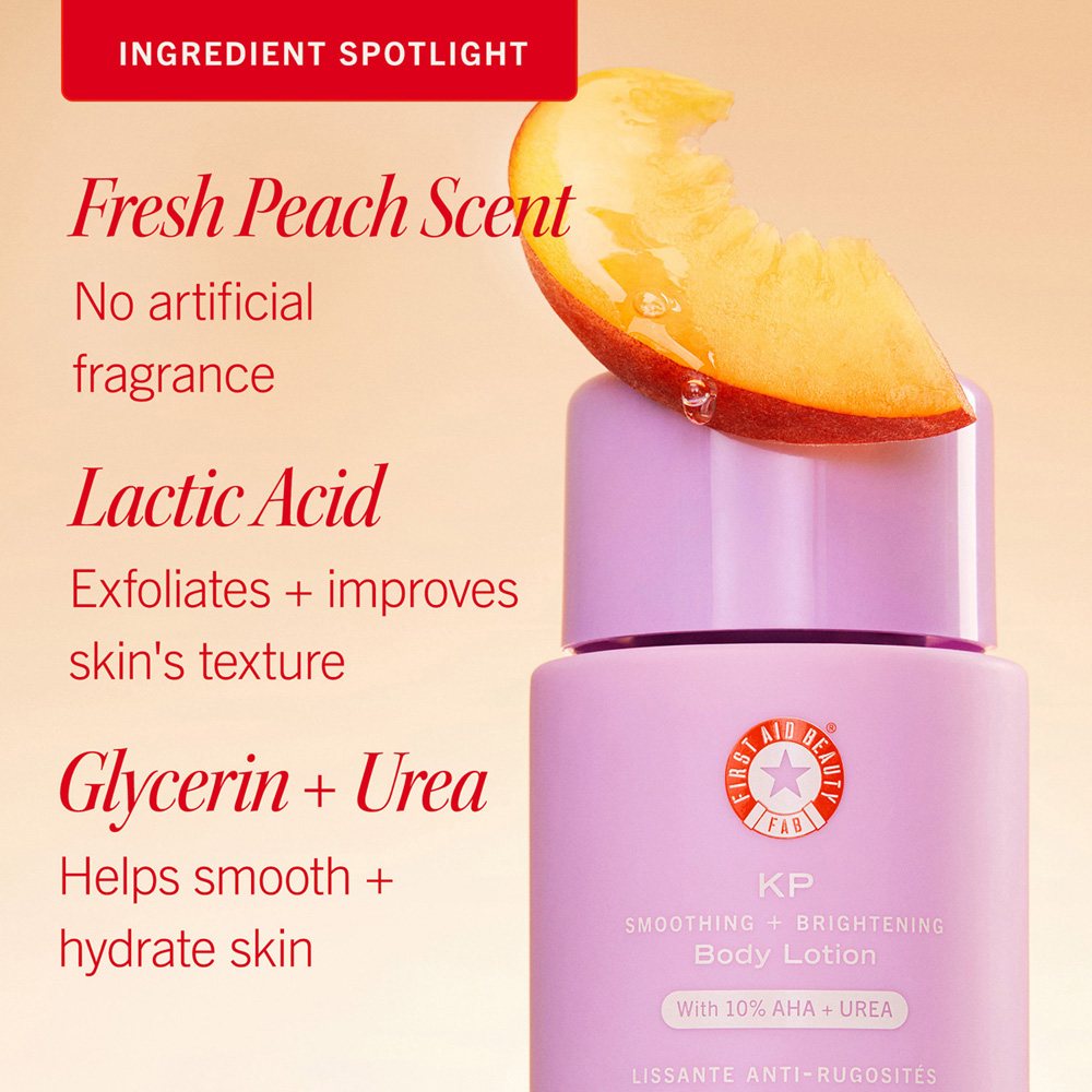 KP Smoothing + Brightening Body Lotion Fresh Peach • 200ml