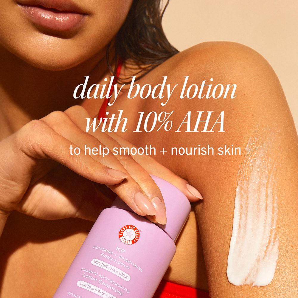 KP Smoothing + Brightening Body Lotion Fresh Peach • 200ml