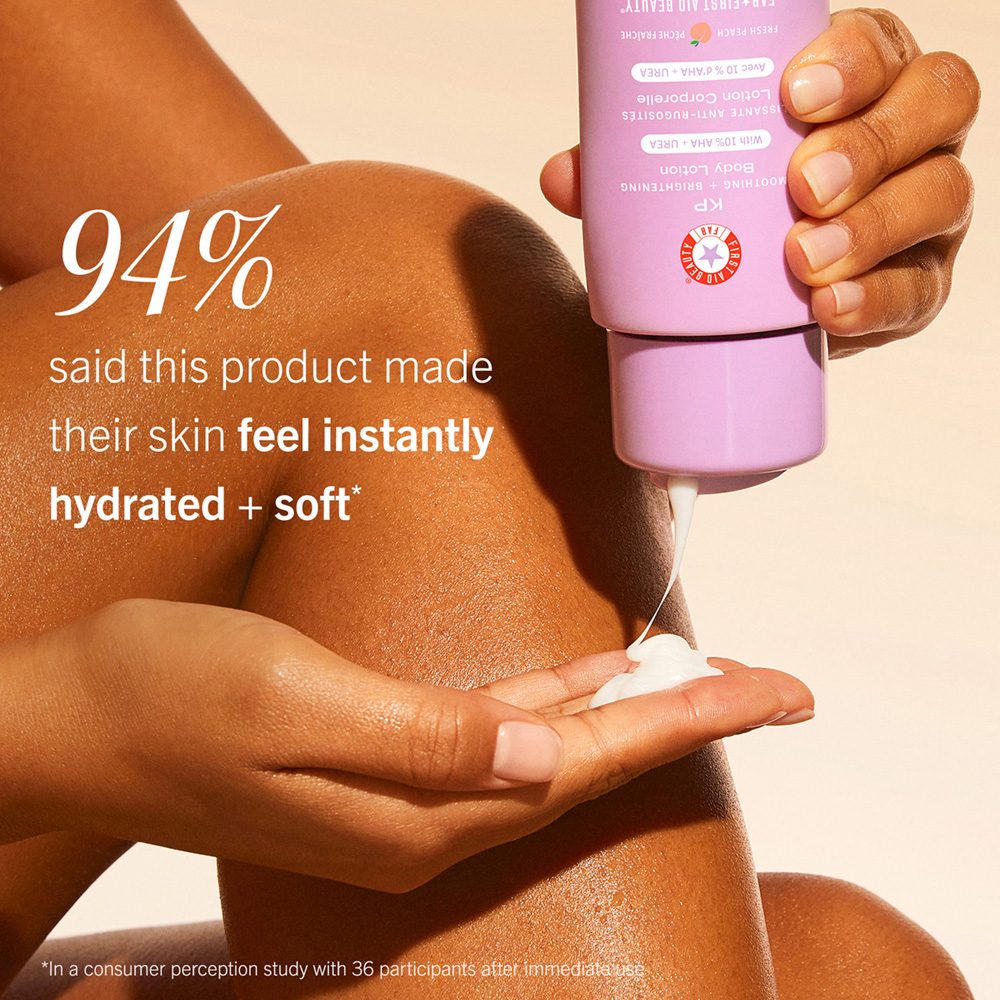 KP Smoothing + Brightening Body Lotion Fresh Peach • 200ml