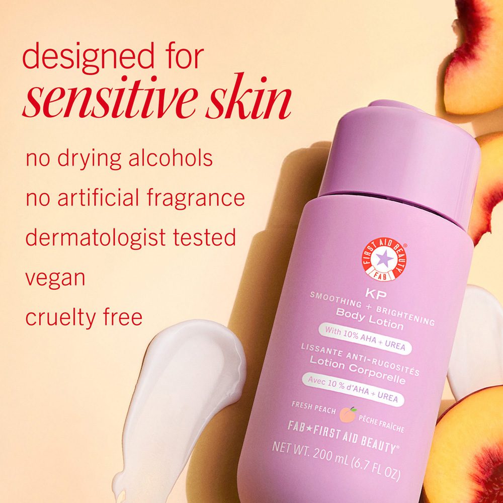 KP Smoothing + Brightening Body Lotion Fresh Peach • 200ml