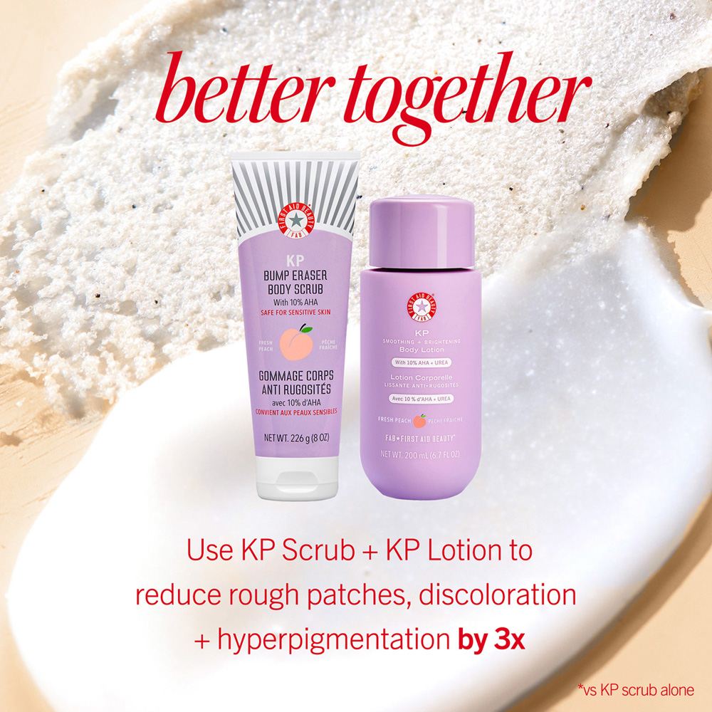KP Smoothing + Brightening Body Lotion Fresh Peach • 200ml
