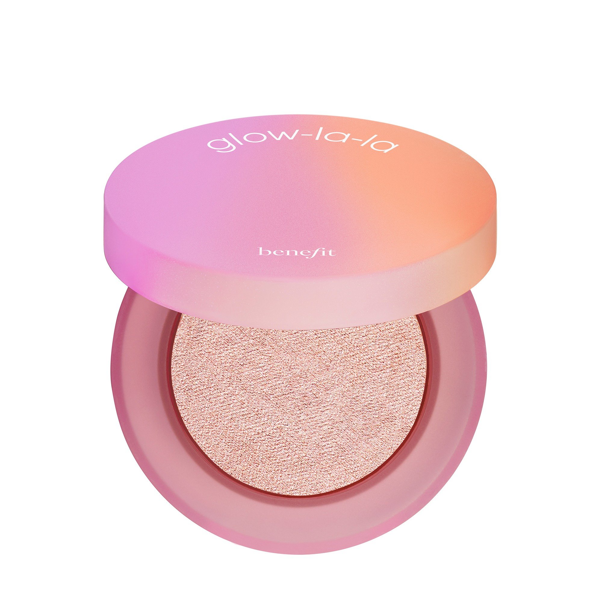 Glow-La-La Velvet Gleam Highlighter • Aurora (Fair Light Pink)