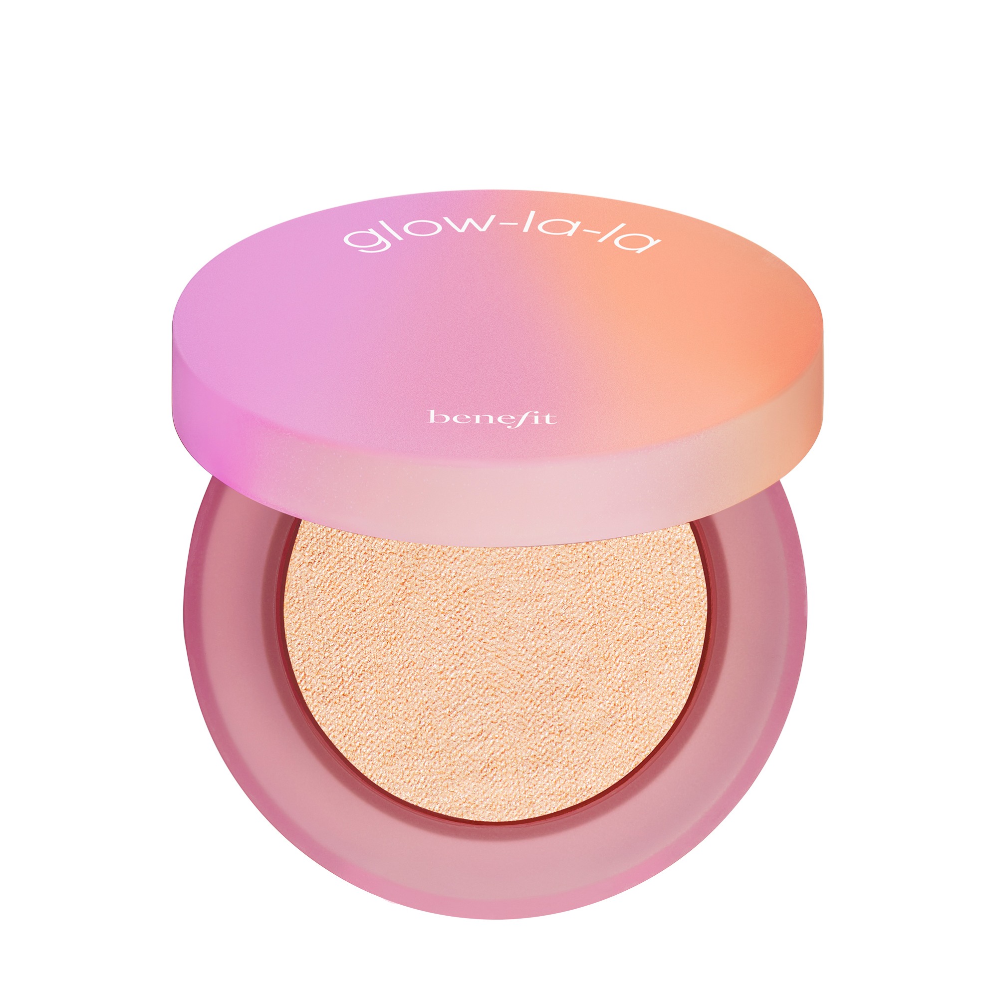 Glow La La Velvet Gleam Highlighter Luna Light Medium 