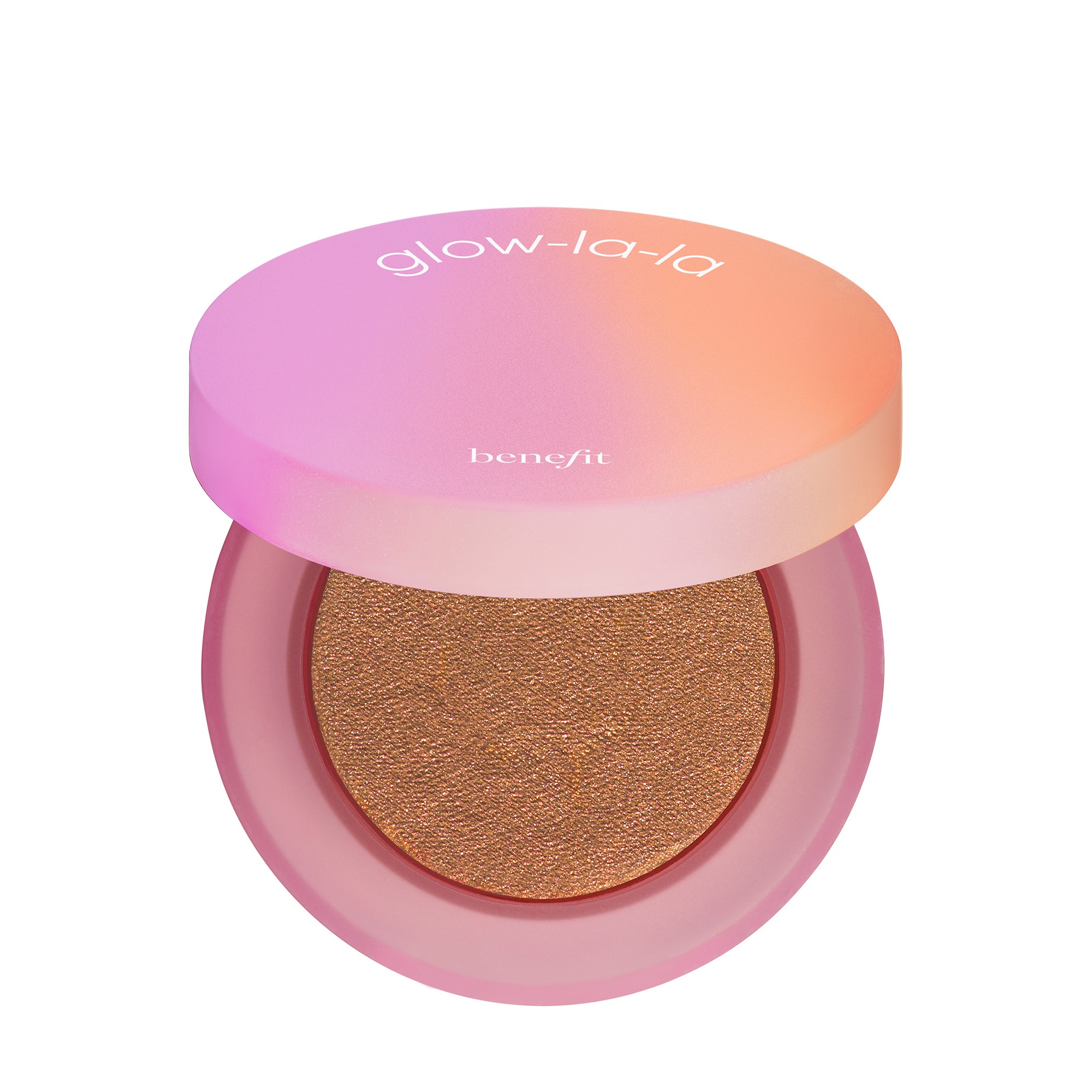 Glow-La-La Velvet Gleam Highlighter • Lumi (Tan Deep)