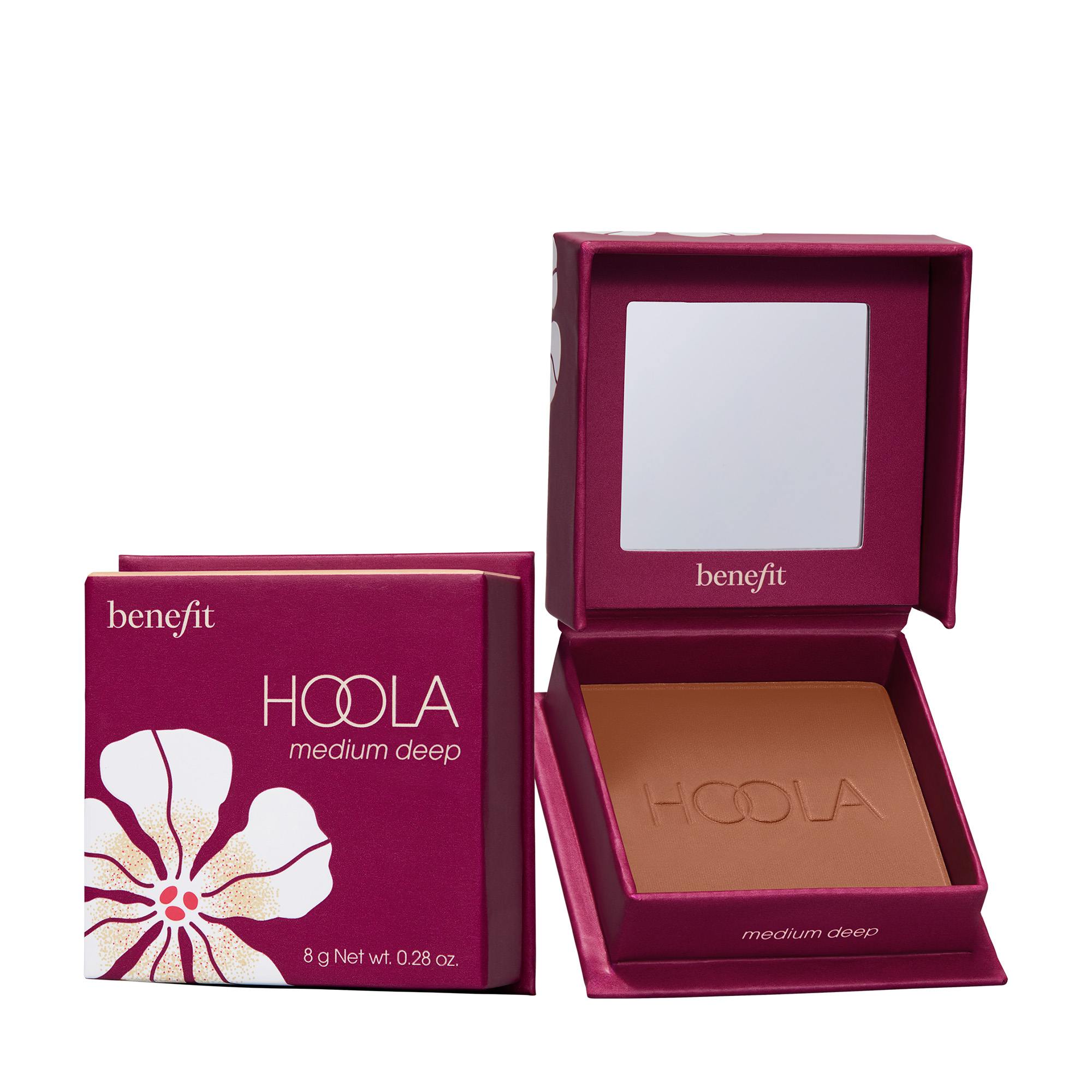 Hoola Matte Powder Bronzer • Medium Deep