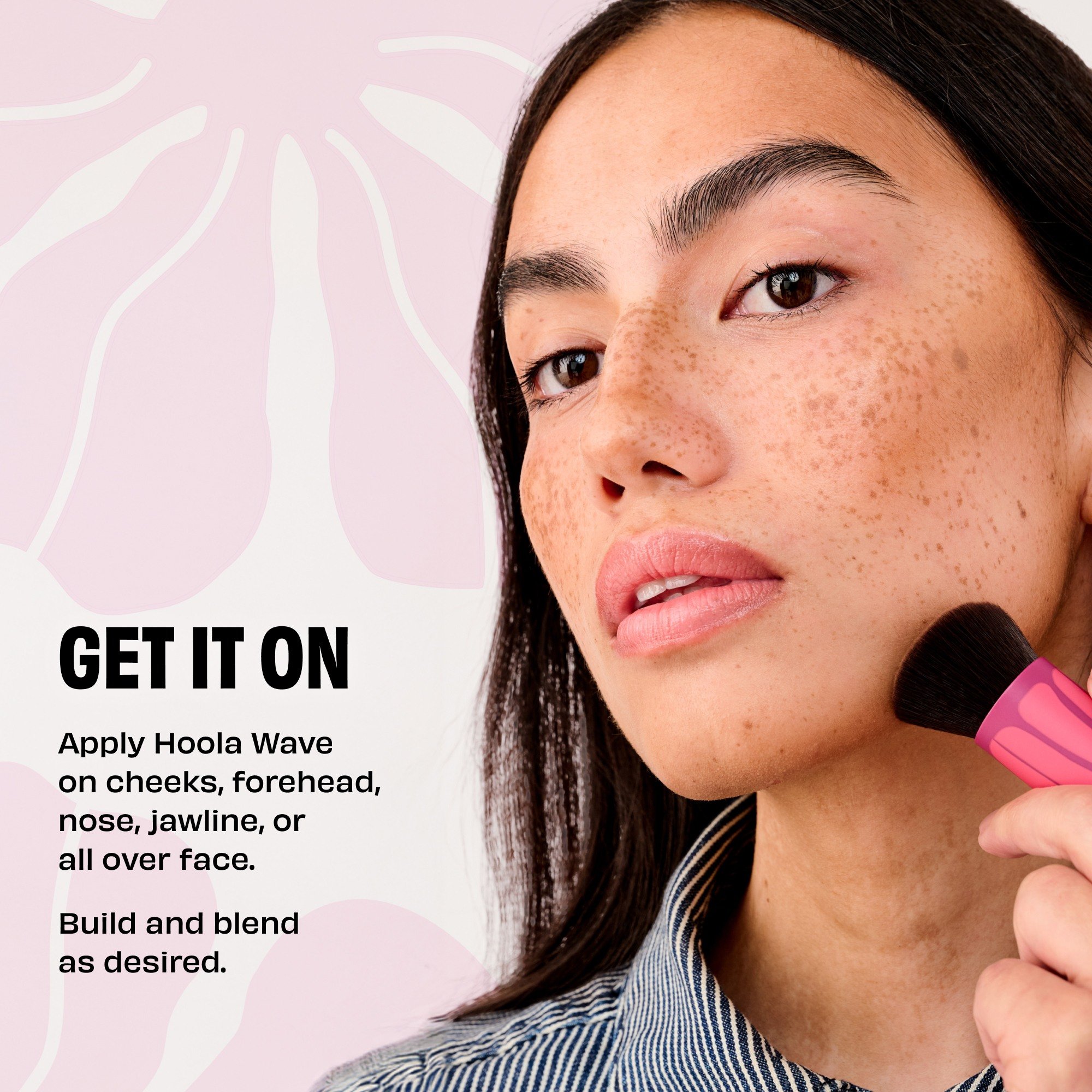 Hoola Wave Bronzing Balm • Light