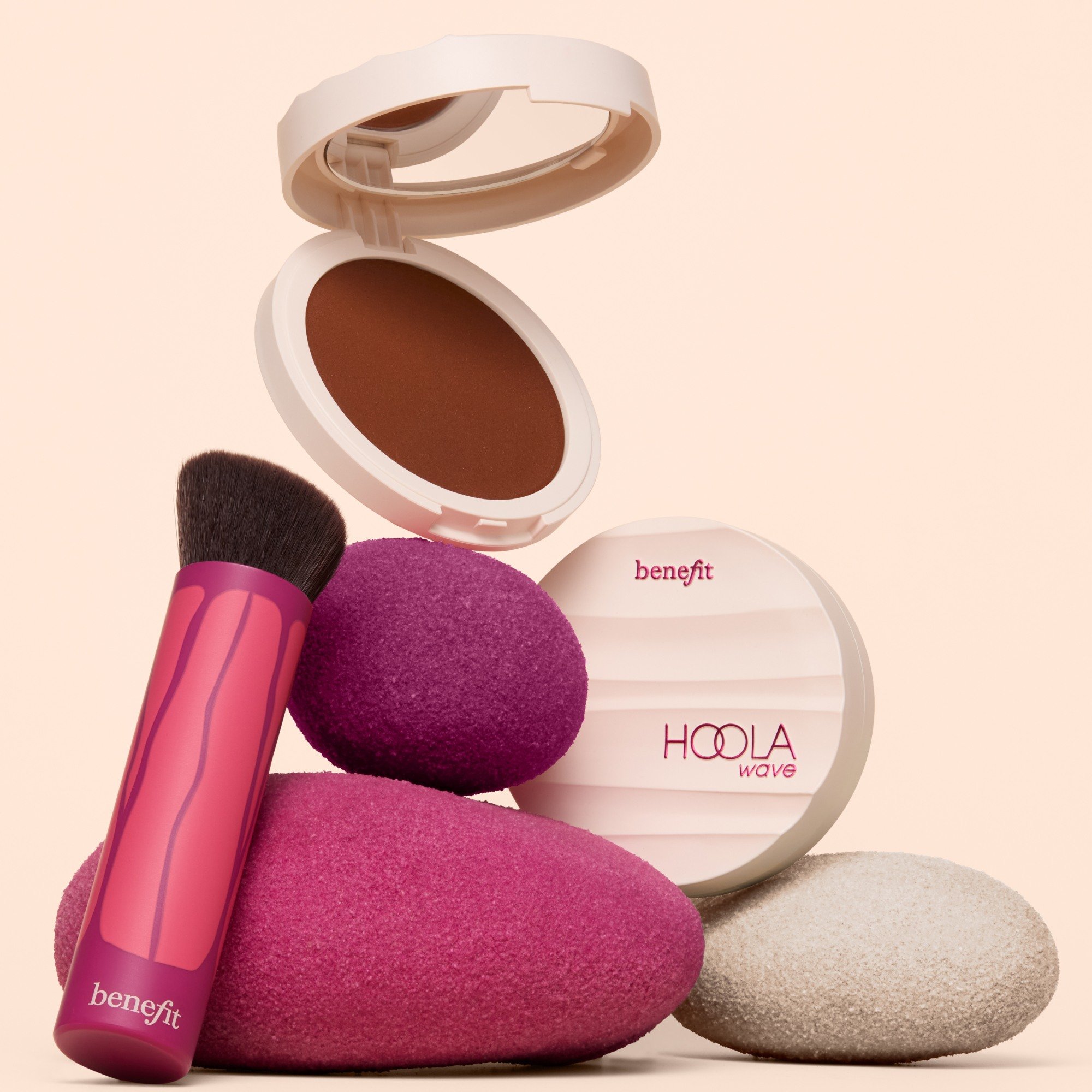 Hoola Wave Bronzing Balm • Light