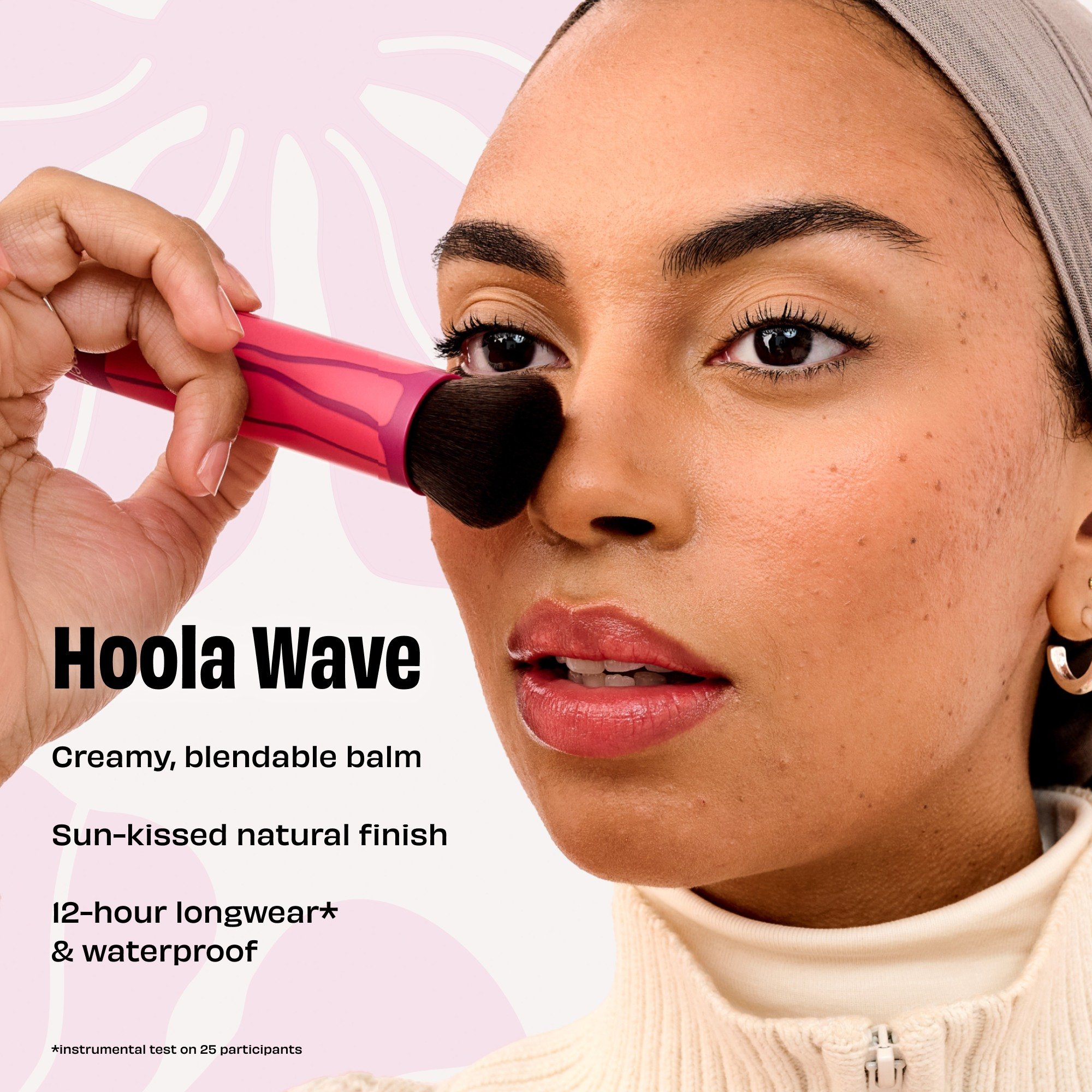 Hoola Wave Bronzing Balm • Light