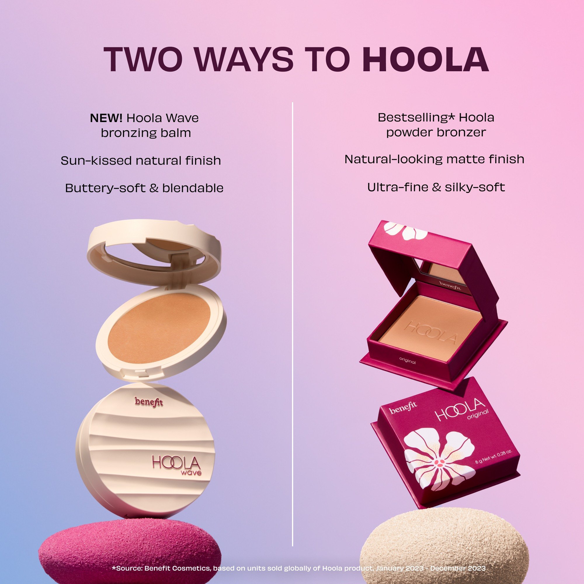 Hoola Wave Bronzing Balm • Light